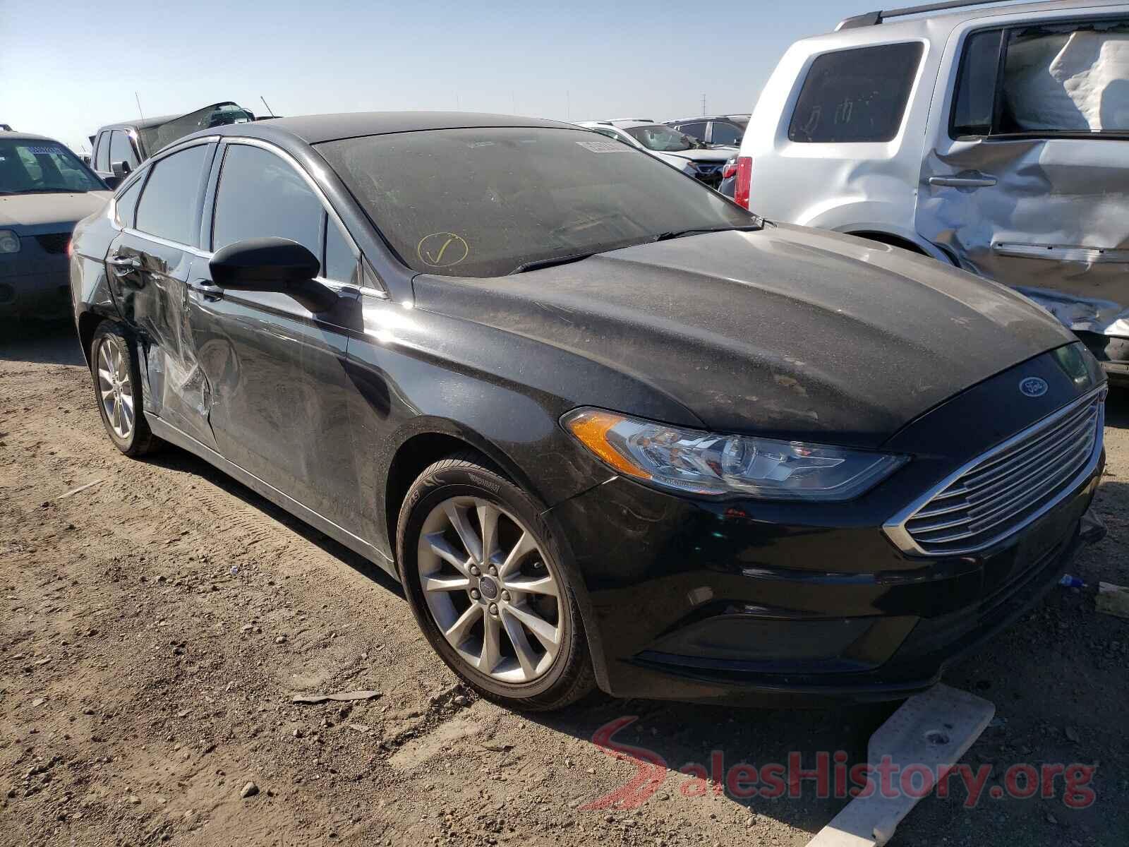 3FA6P0H72HR113442 2017 FORD FUSION