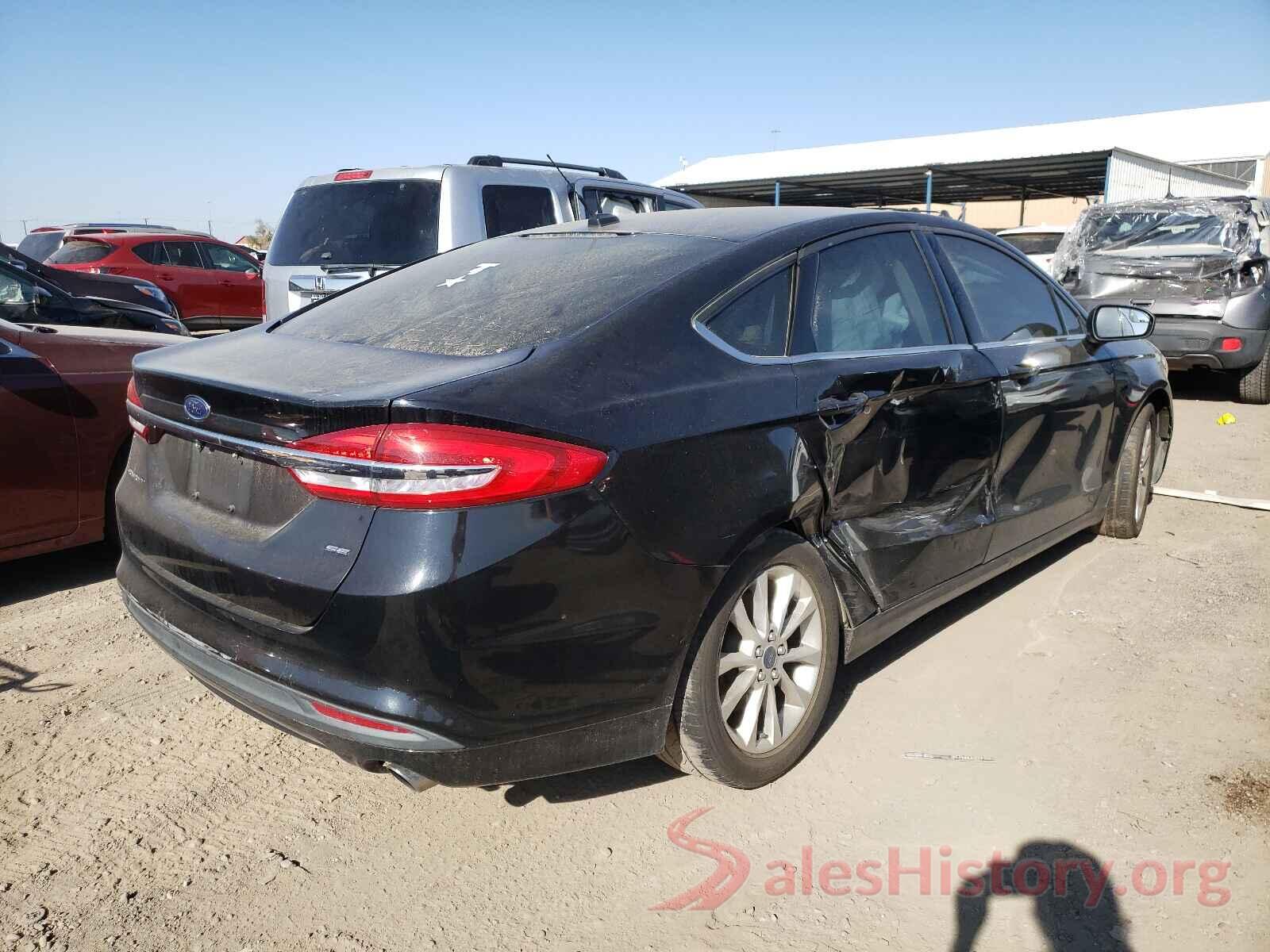 3FA6P0H72HR113442 2017 FORD FUSION