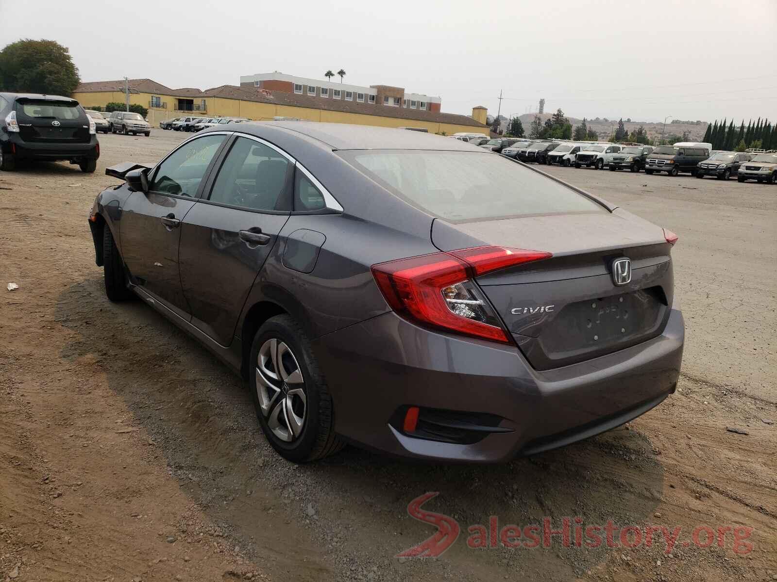 19XFC2F52GE239602 2016 HONDA CIVIC