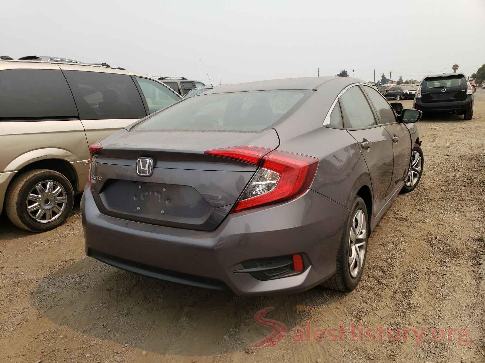 19XFC2F52GE239602 2016 HONDA CIVIC