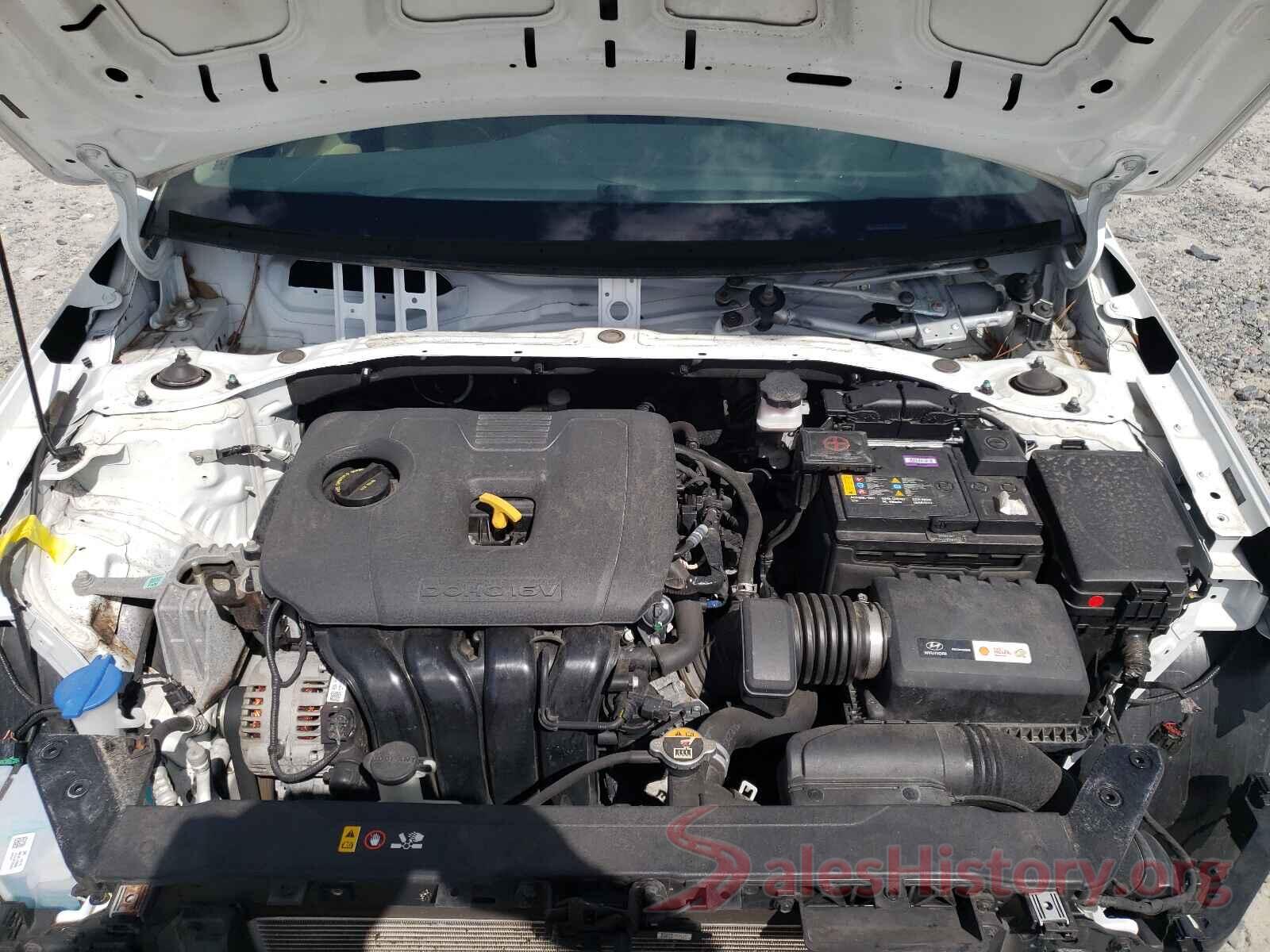 5NPD74LF7KH493105 2019 HYUNDAI ELANTRA