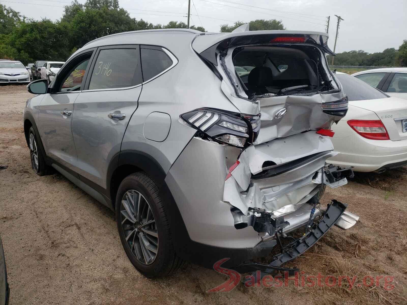 KM8J33AL0LU266021 2020 HYUNDAI TUCSON