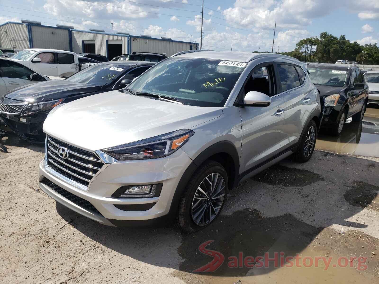 KM8J33AL0LU266021 2020 HYUNDAI TUCSON