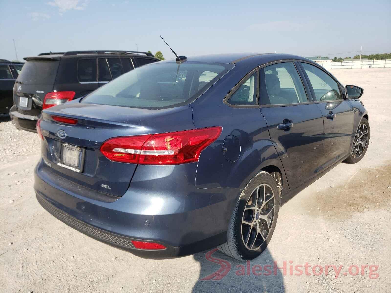 1FADP3H27JL303187 2018 FORD FOCUS