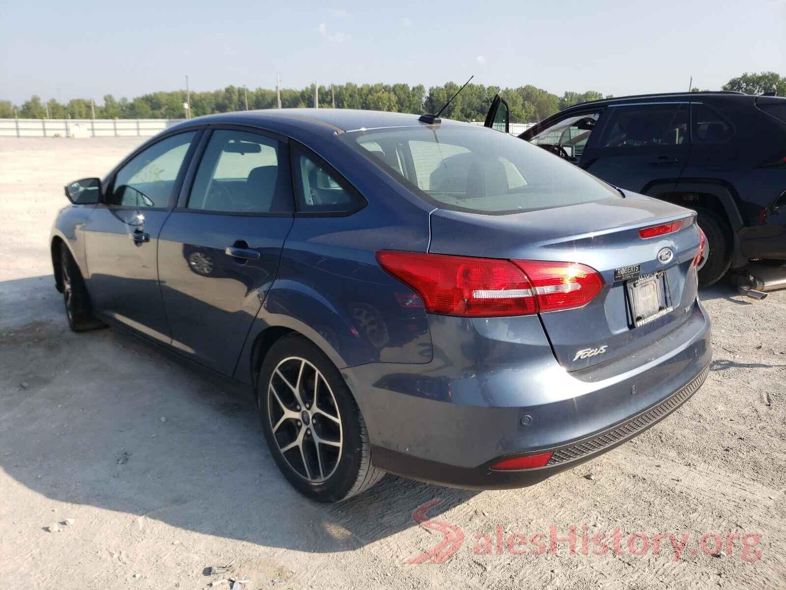 1FADP3H27JL303187 2018 FORD FOCUS