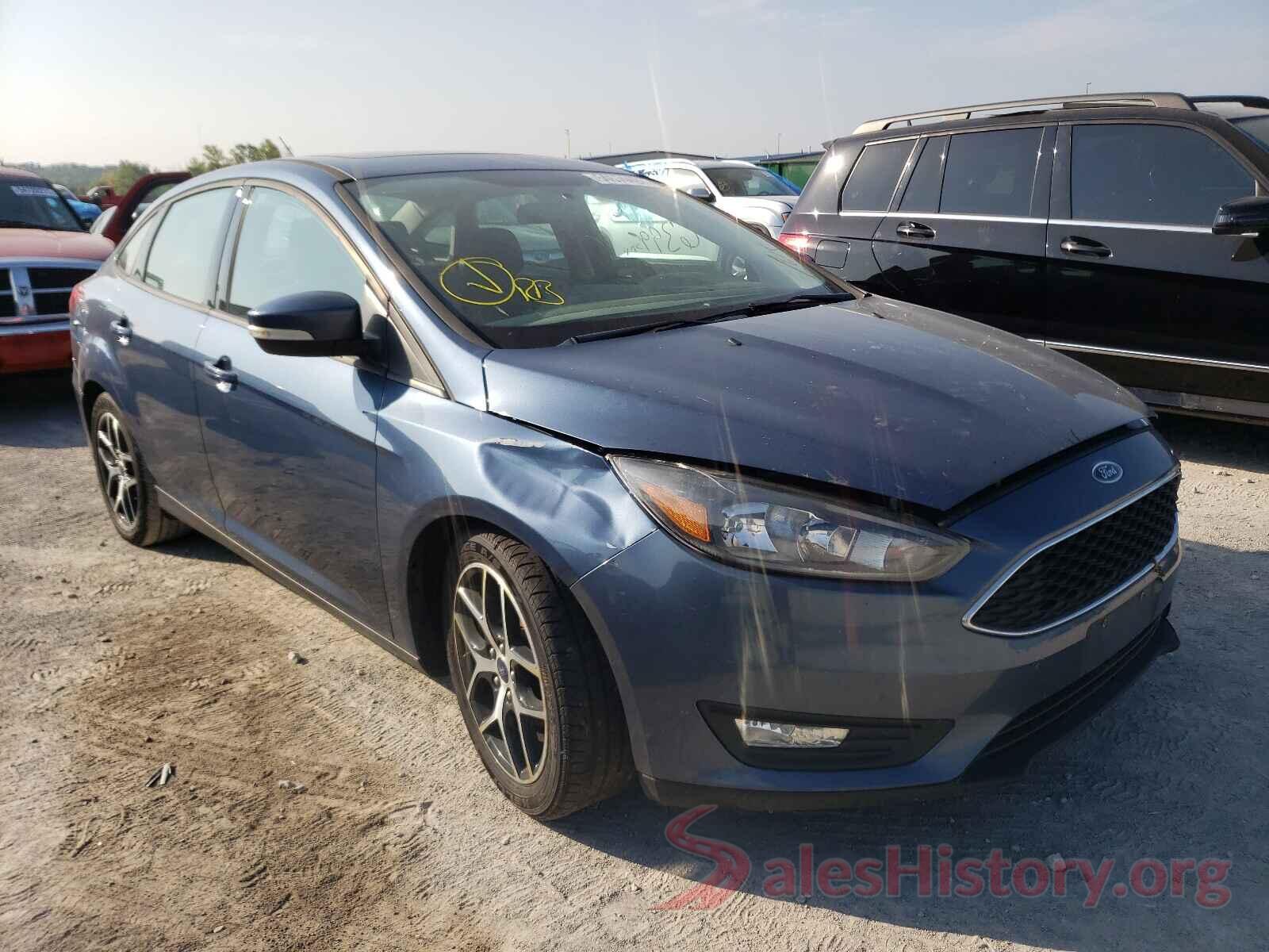 1FADP3H27JL303187 2018 FORD FOCUS