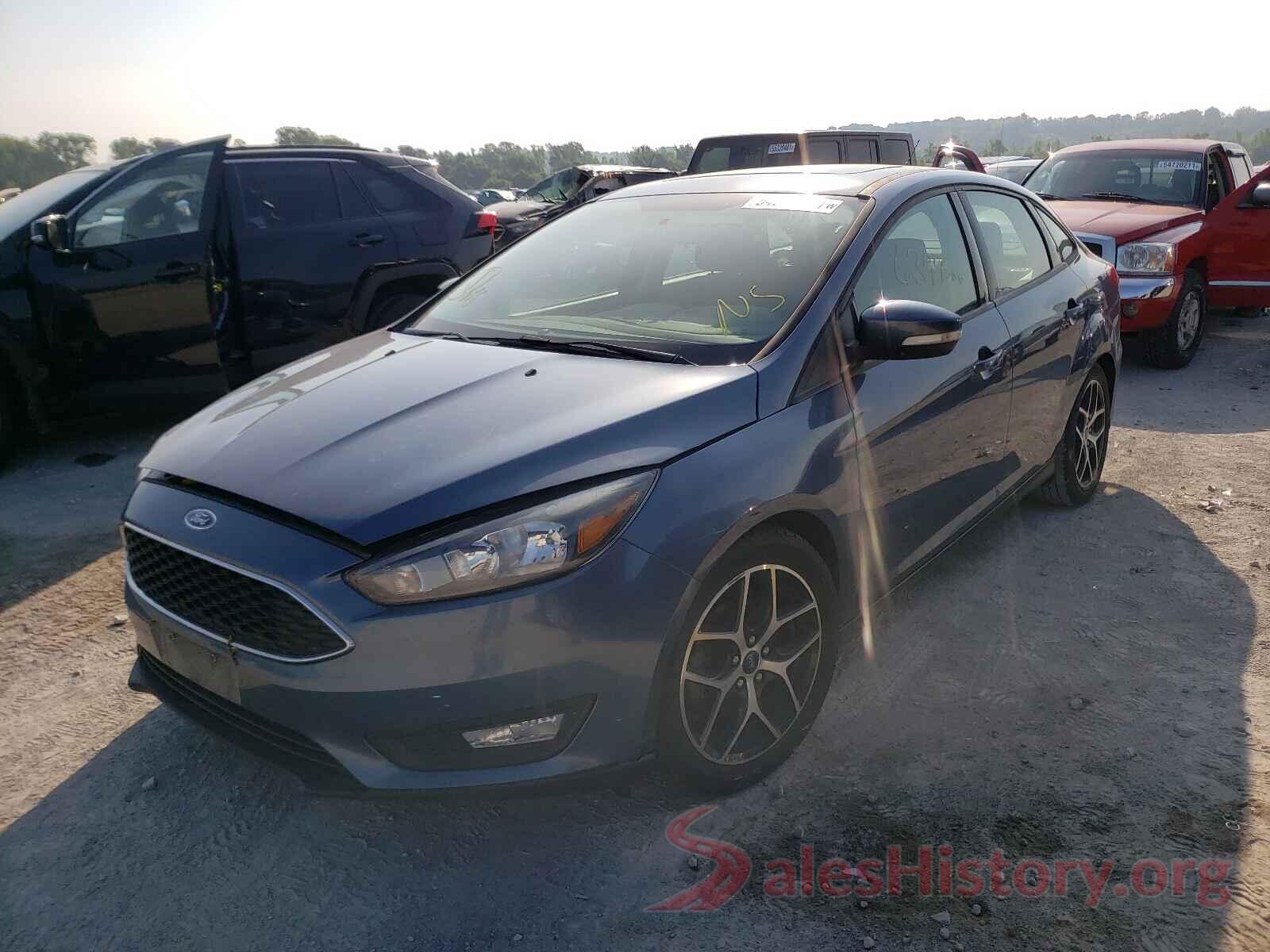 1FADP3H27JL303187 2018 FORD FOCUS