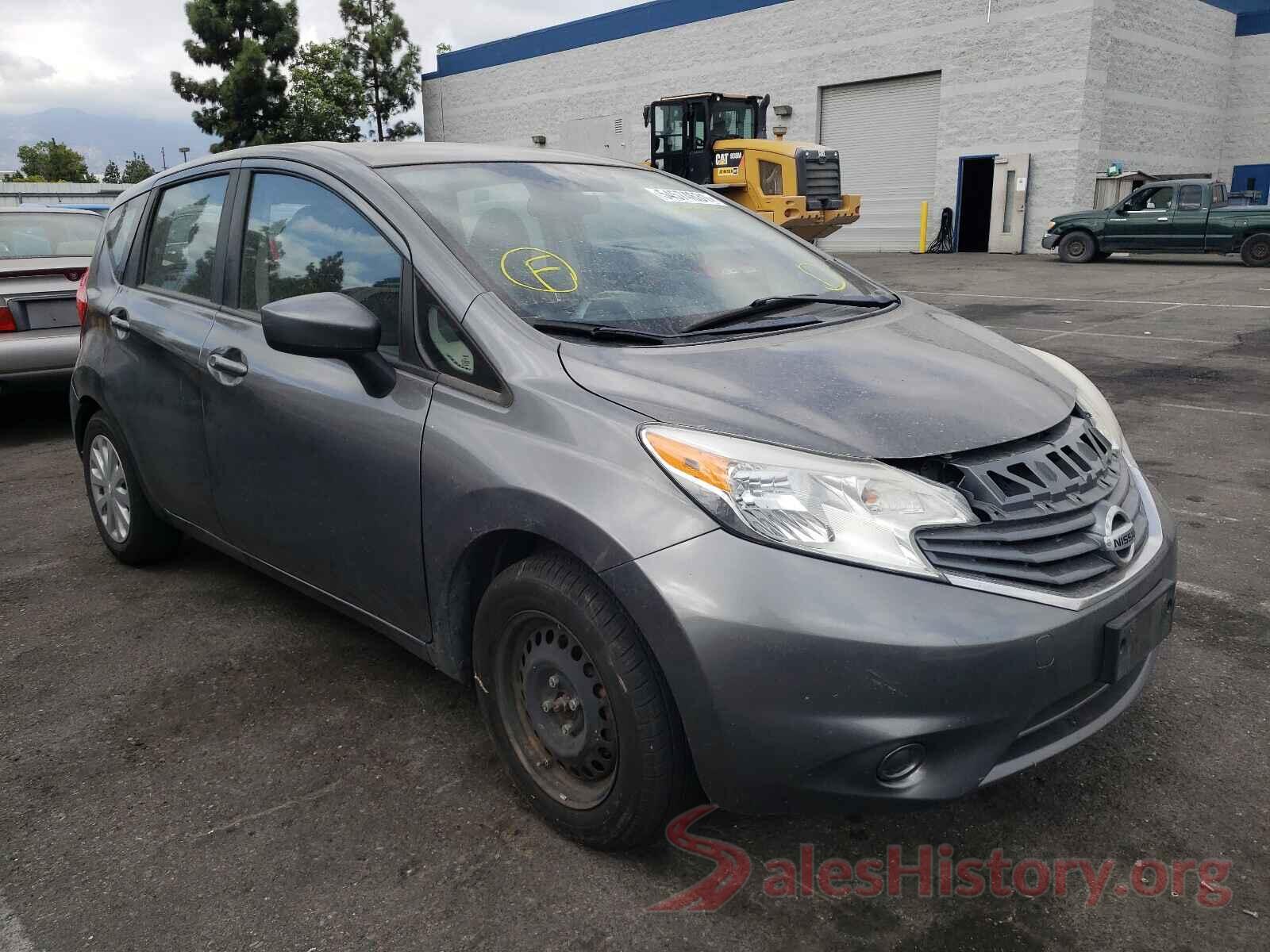 3N1CE2CPXGL366826 2016 NISSAN VERSA