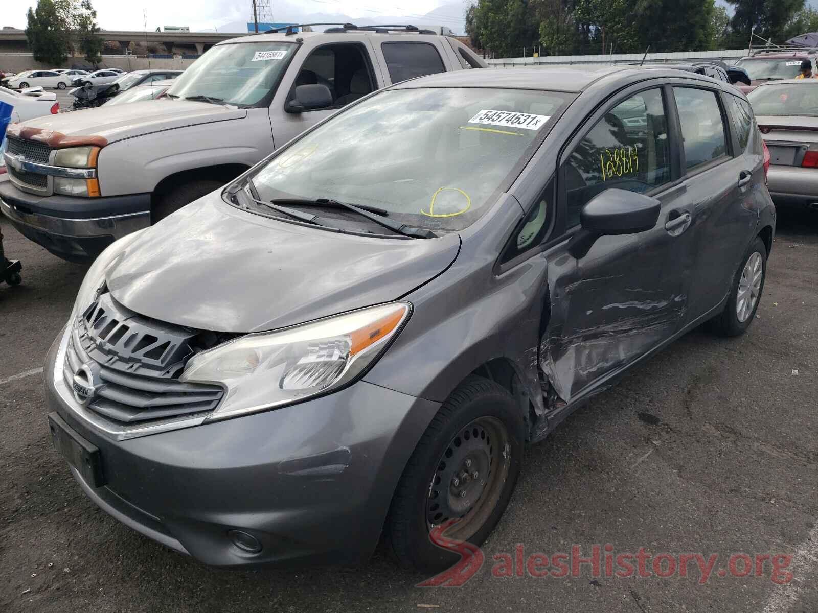 3N1CE2CPXGL366826 2016 NISSAN VERSA