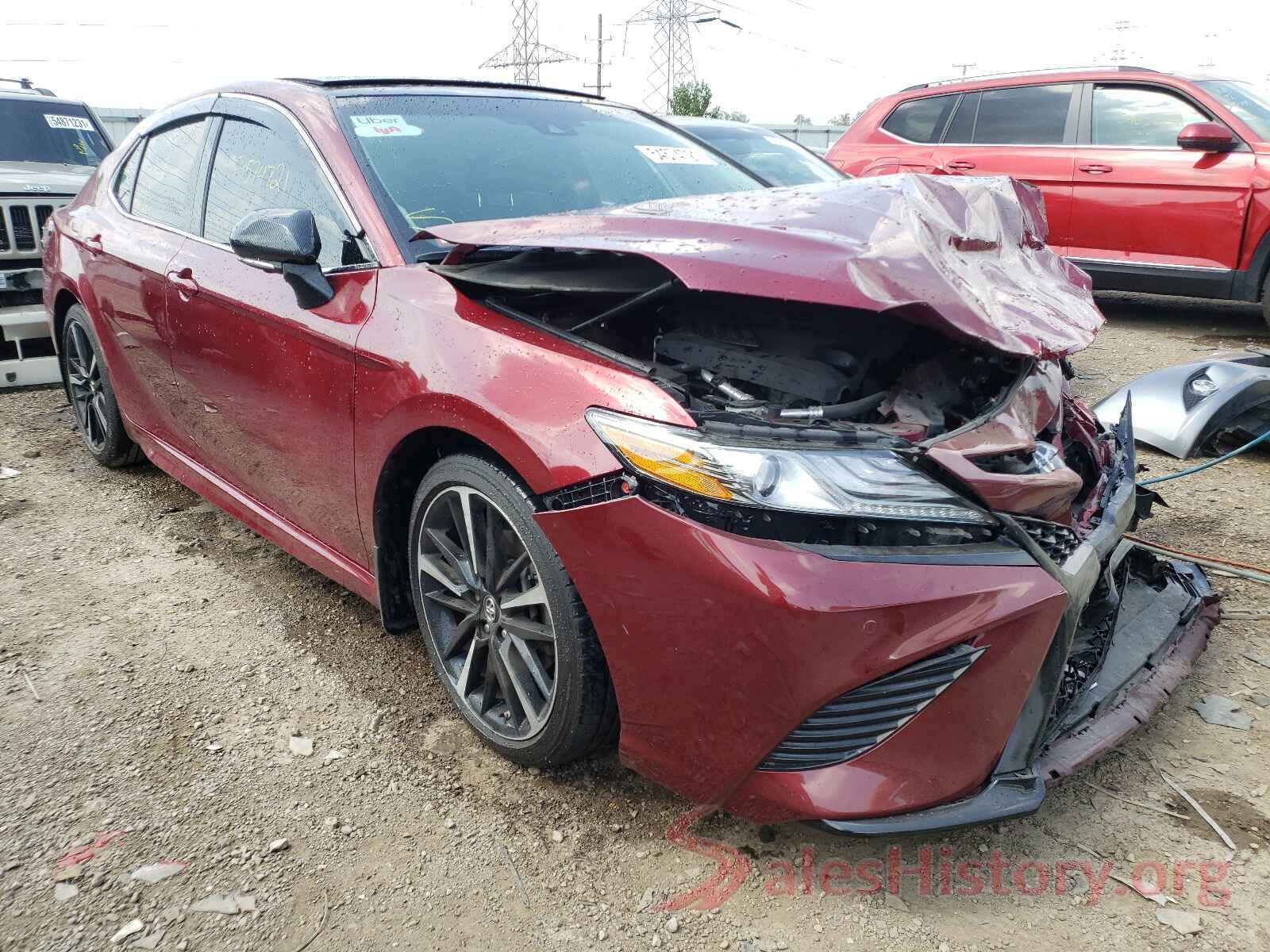 4T1BZ1HK8JU501489 2018 TOYOTA CAMRY