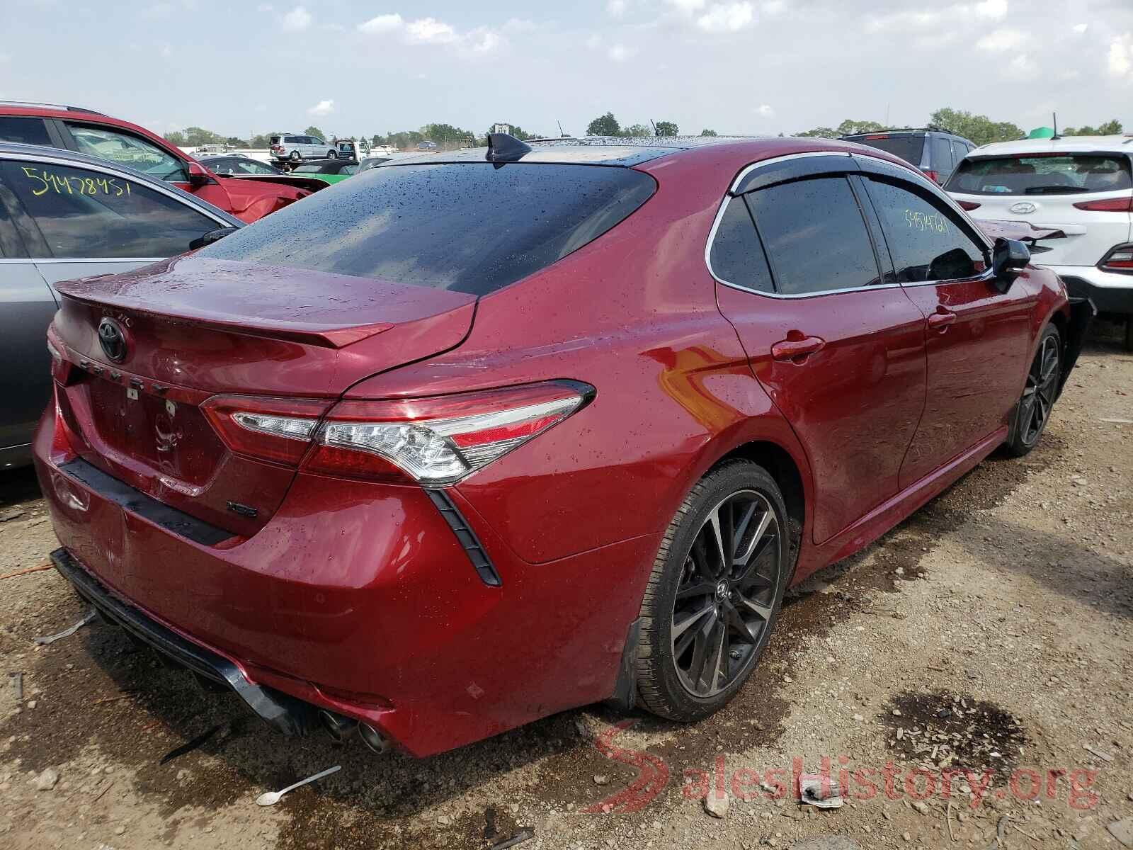 4T1BZ1HK8JU501489 2018 TOYOTA CAMRY