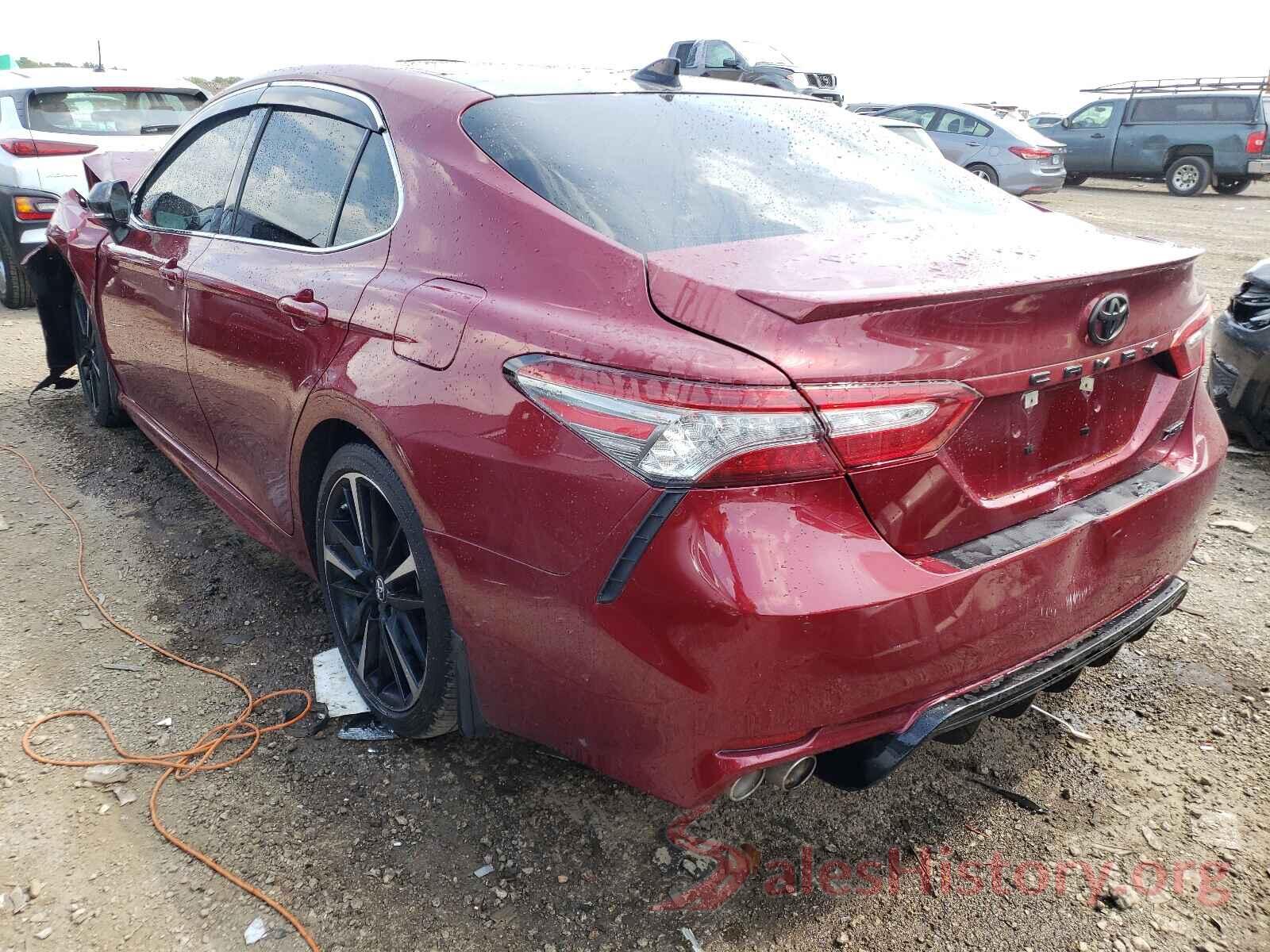 4T1BZ1HK8JU501489 2018 TOYOTA CAMRY