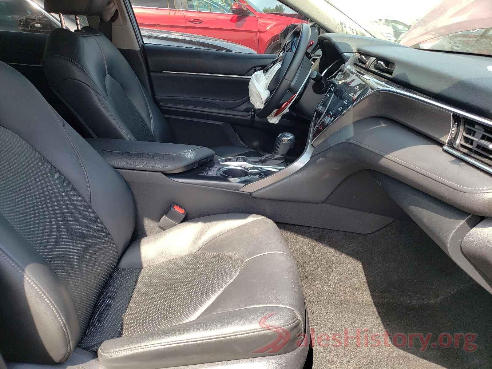 4T1BZ1HK8JU501489 2018 TOYOTA CAMRY