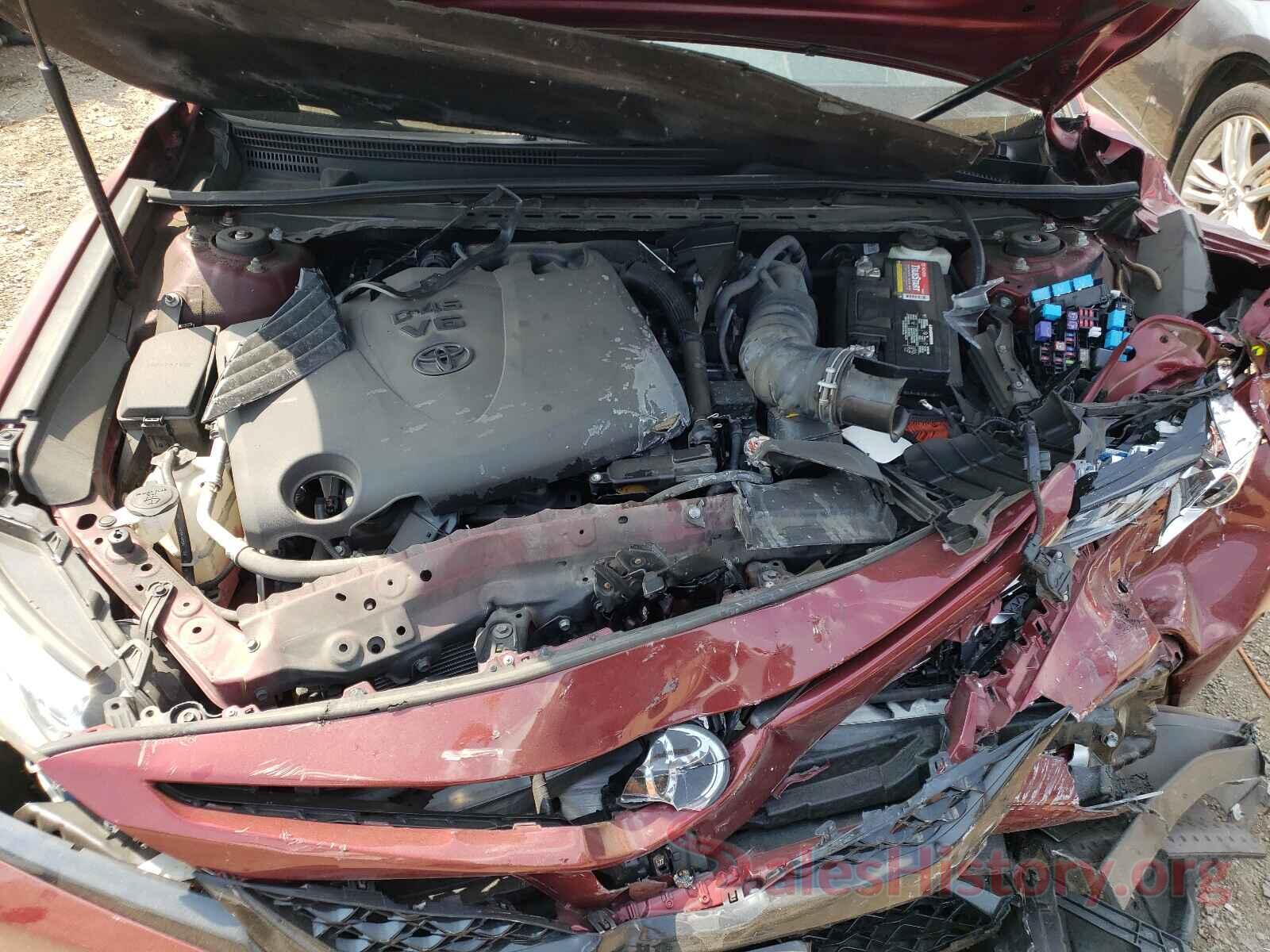 4T1BZ1HK8JU501489 2018 TOYOTA CAMRY