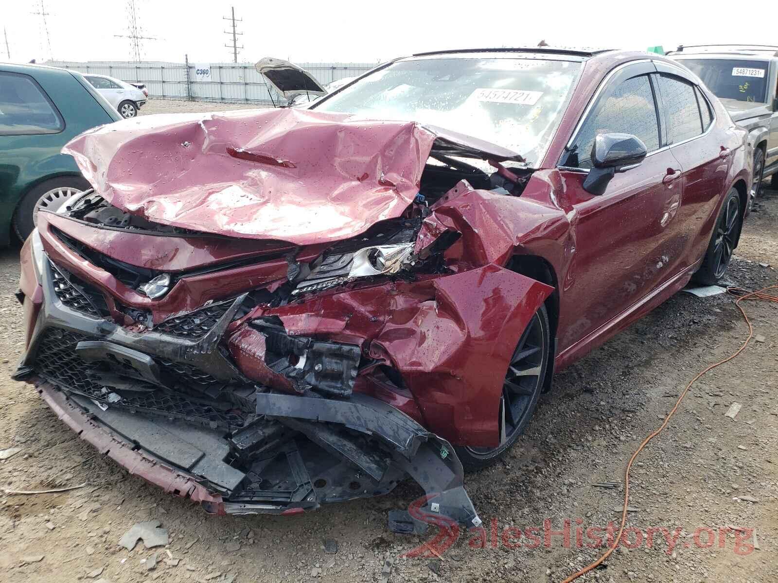 4T1BZ1HK8JU501489 2018 TOYOTA CAMRY