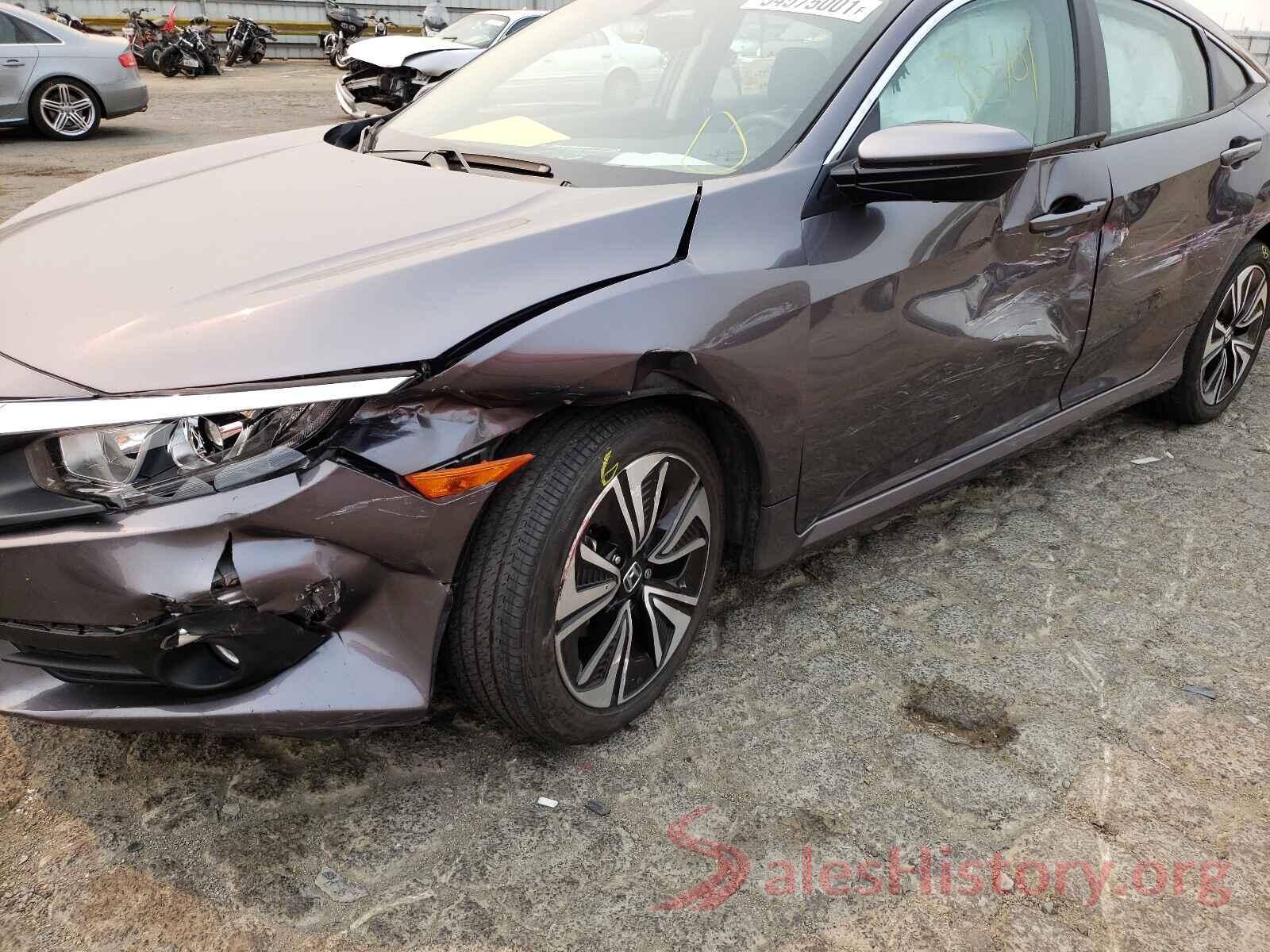 19XFC1F71GE211205 2016 HONDA CIVIC