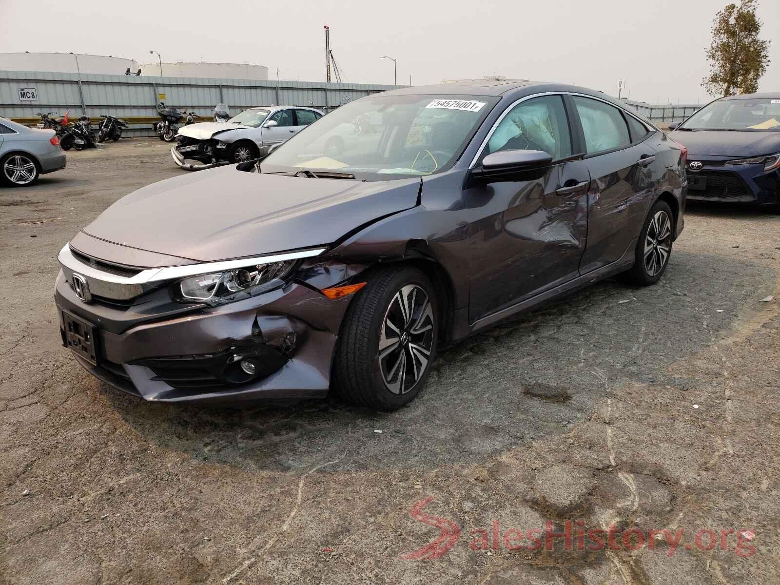 19XFC1F71GE211205 2016 HONDA CIVIC