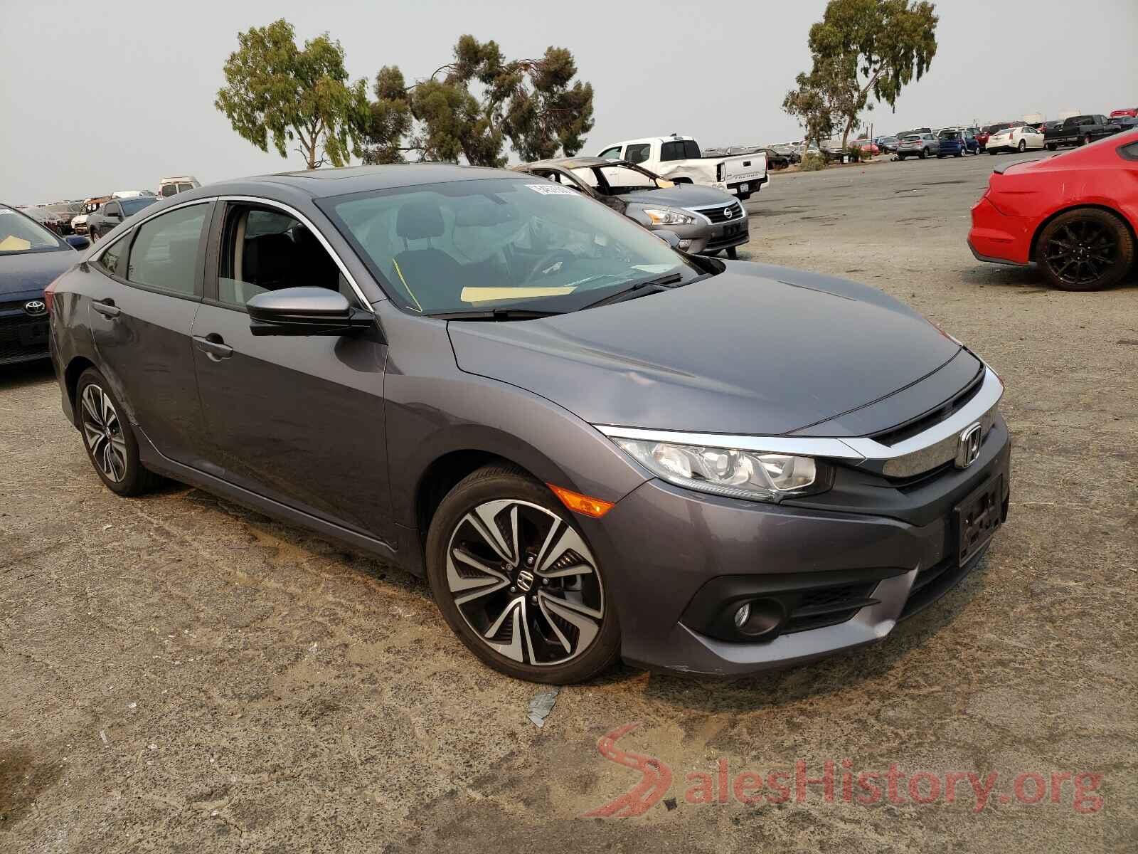 19XFC1F71GE211205 2016 HONDA CIVIC