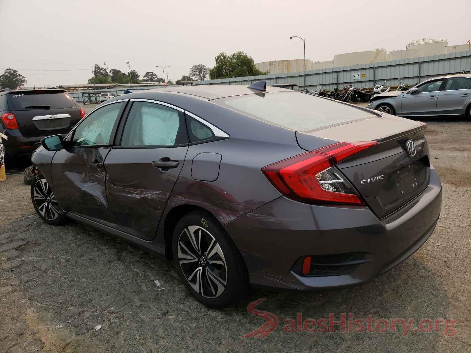 19XFC1F71GE211205 2016 HONDA CIVIC