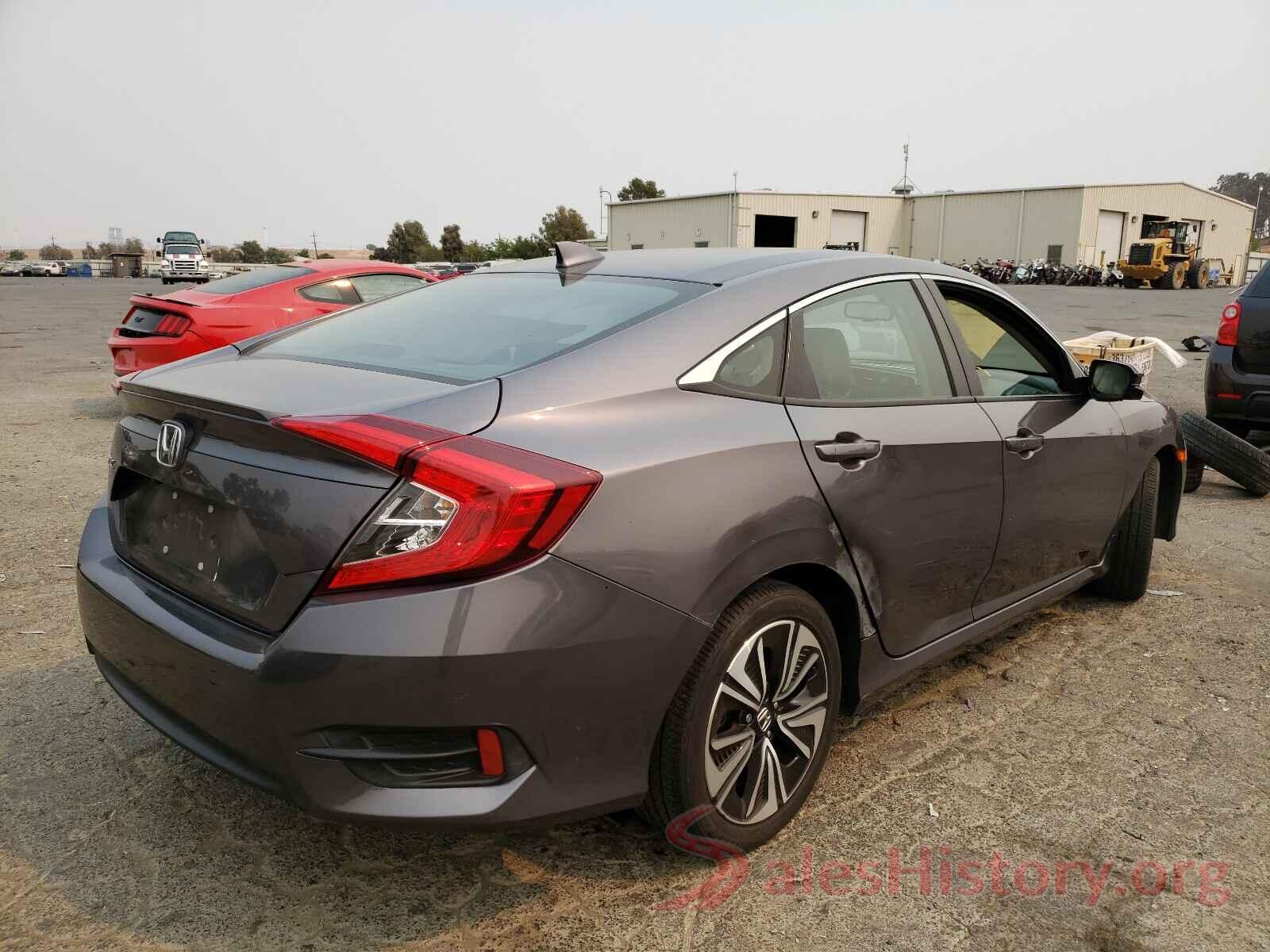 19XFC1F71GE211205 2016 HONDA CIVIC