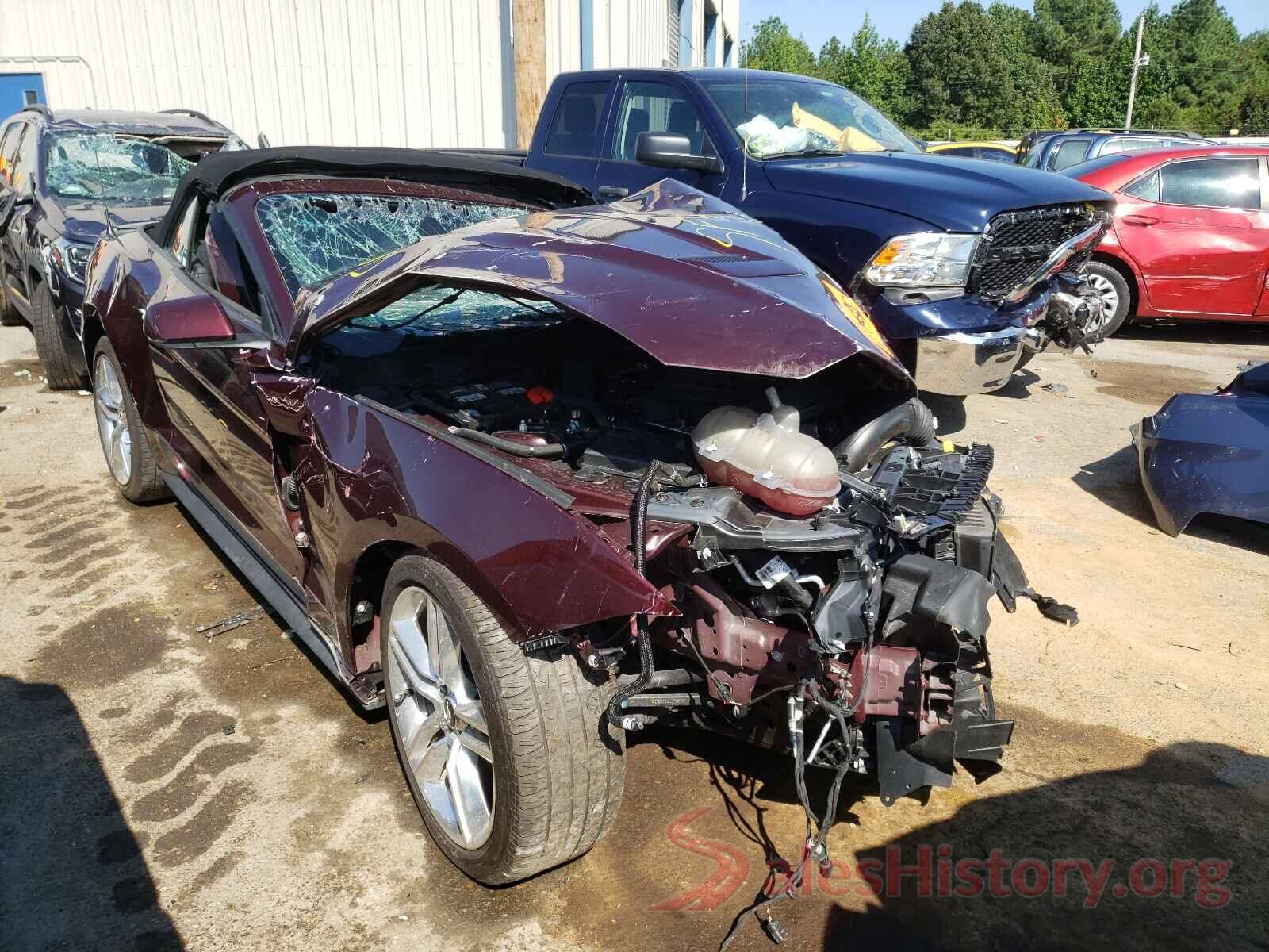 1FATP8UH7J5128737 2018 FORD MUSTANG