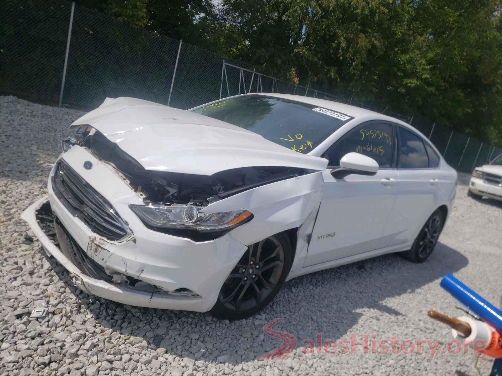 3FA6P0LU2JR269354 2018 FORD FUSION