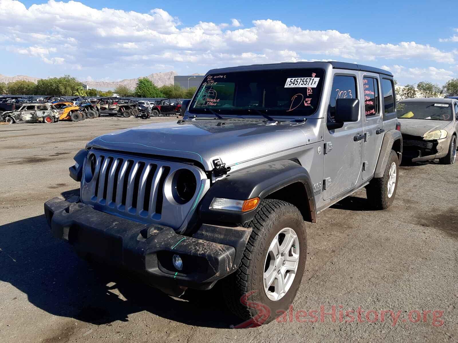 1C4HJXDN0MW505117 2021 JEEP WRANGLER