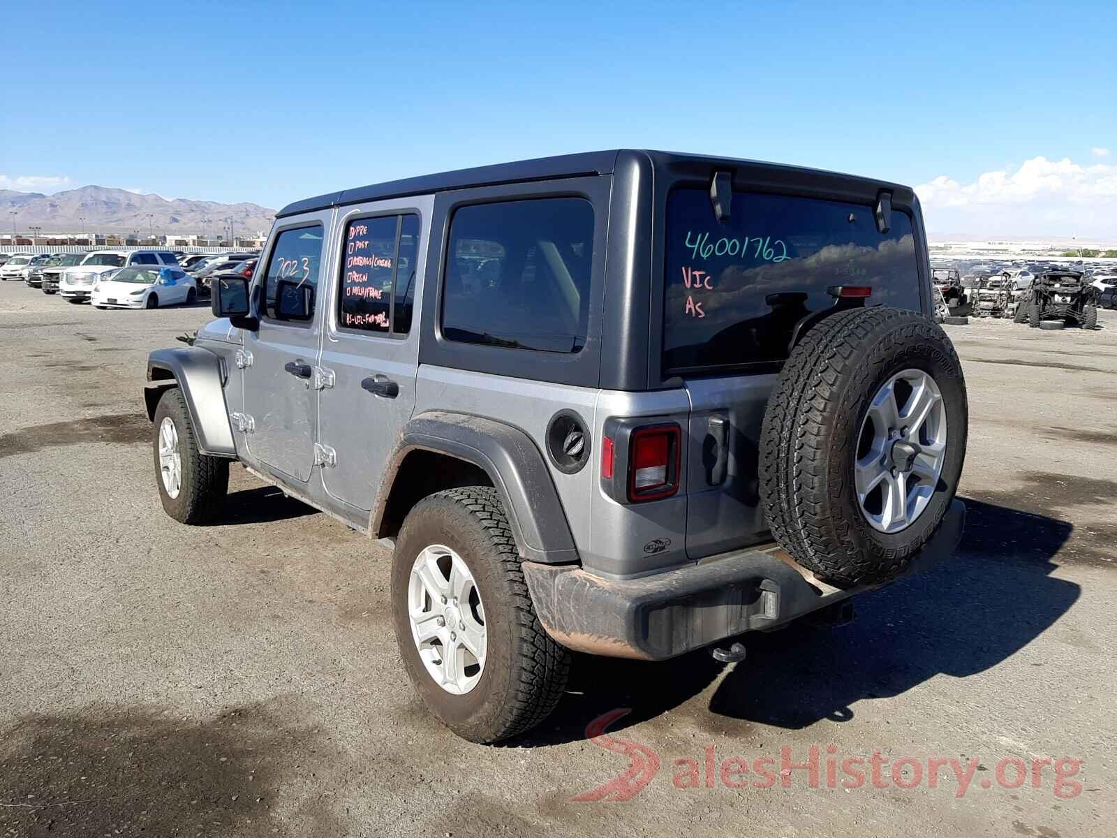 1C4HJXDN0MW505117 2021 JEEP WRANGLER