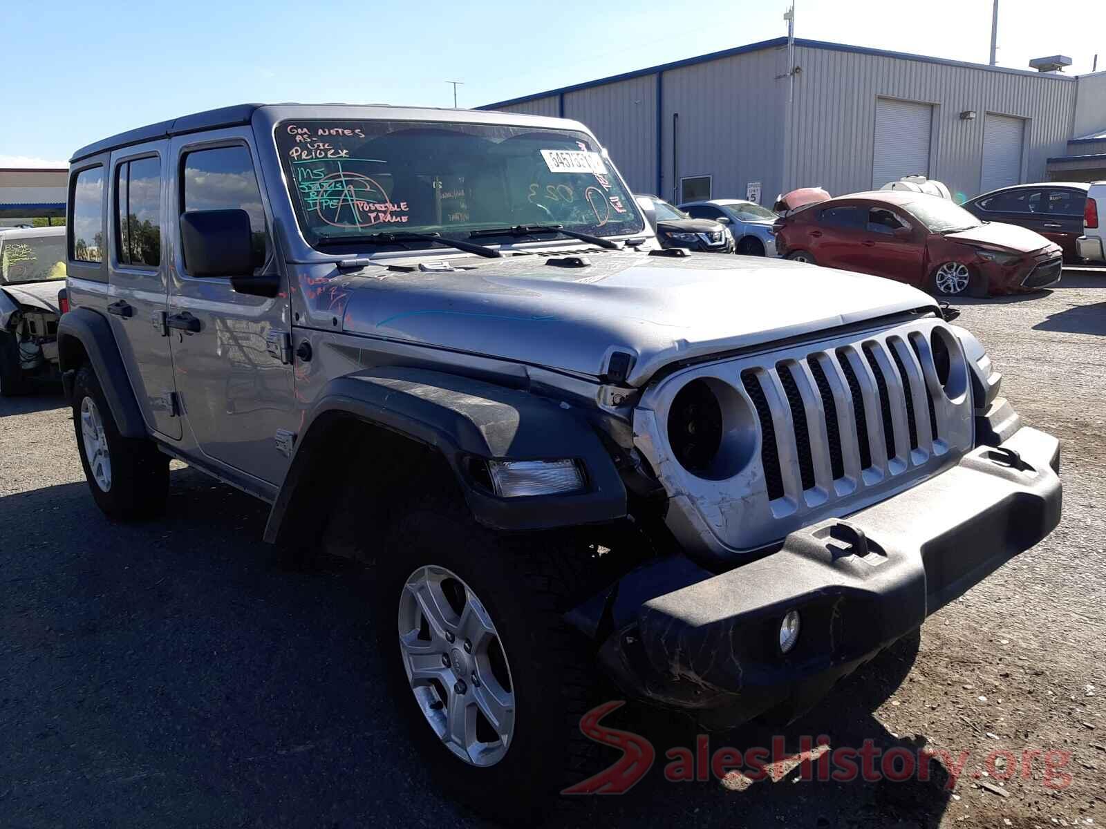 1C4HJXDN0MW505117 2021 JEEP WRANGLER