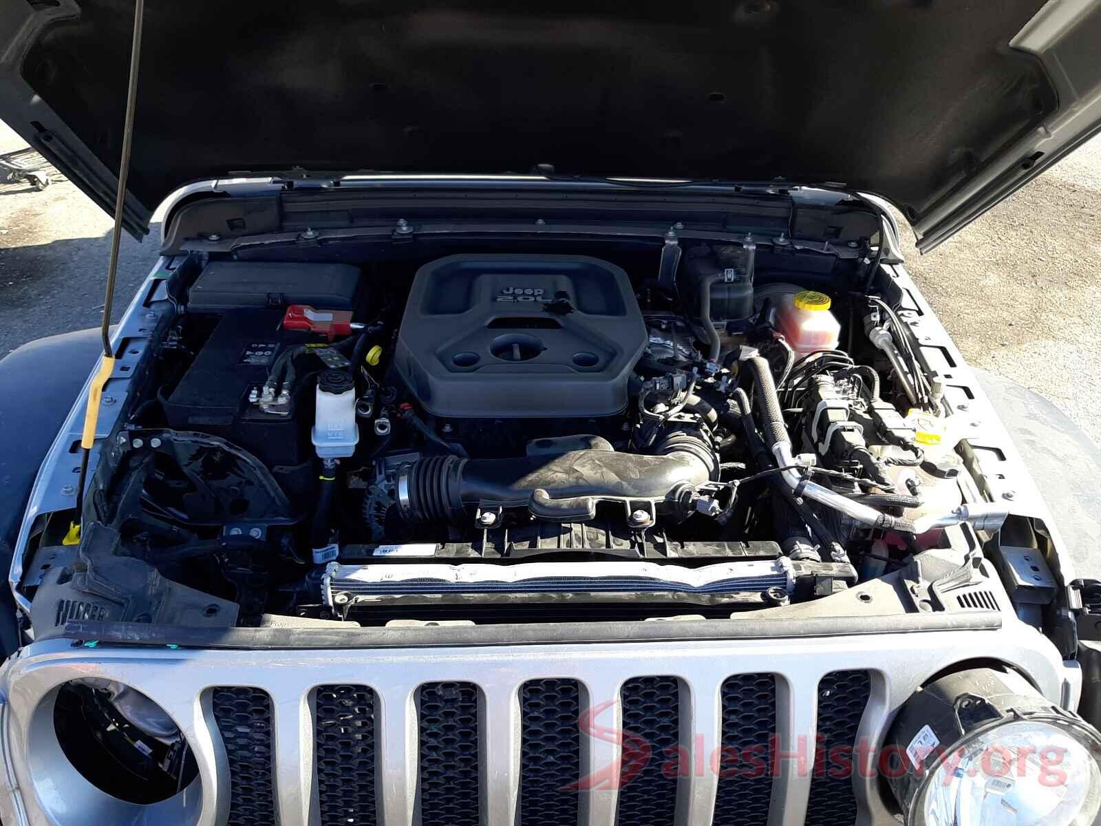 1C4HJXDN0MW505117 2021 JEEP WRANGLER