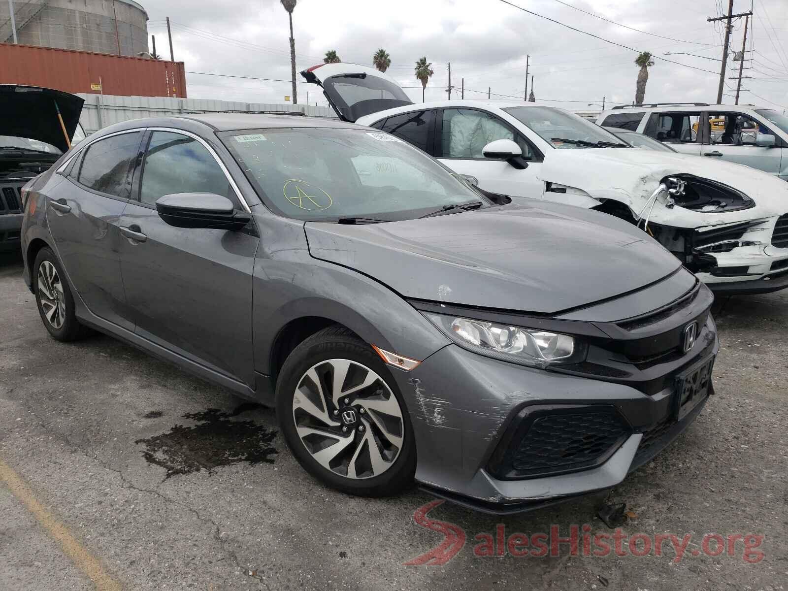 SHHFK7H25HU406998 2017 HONDA CIVIC