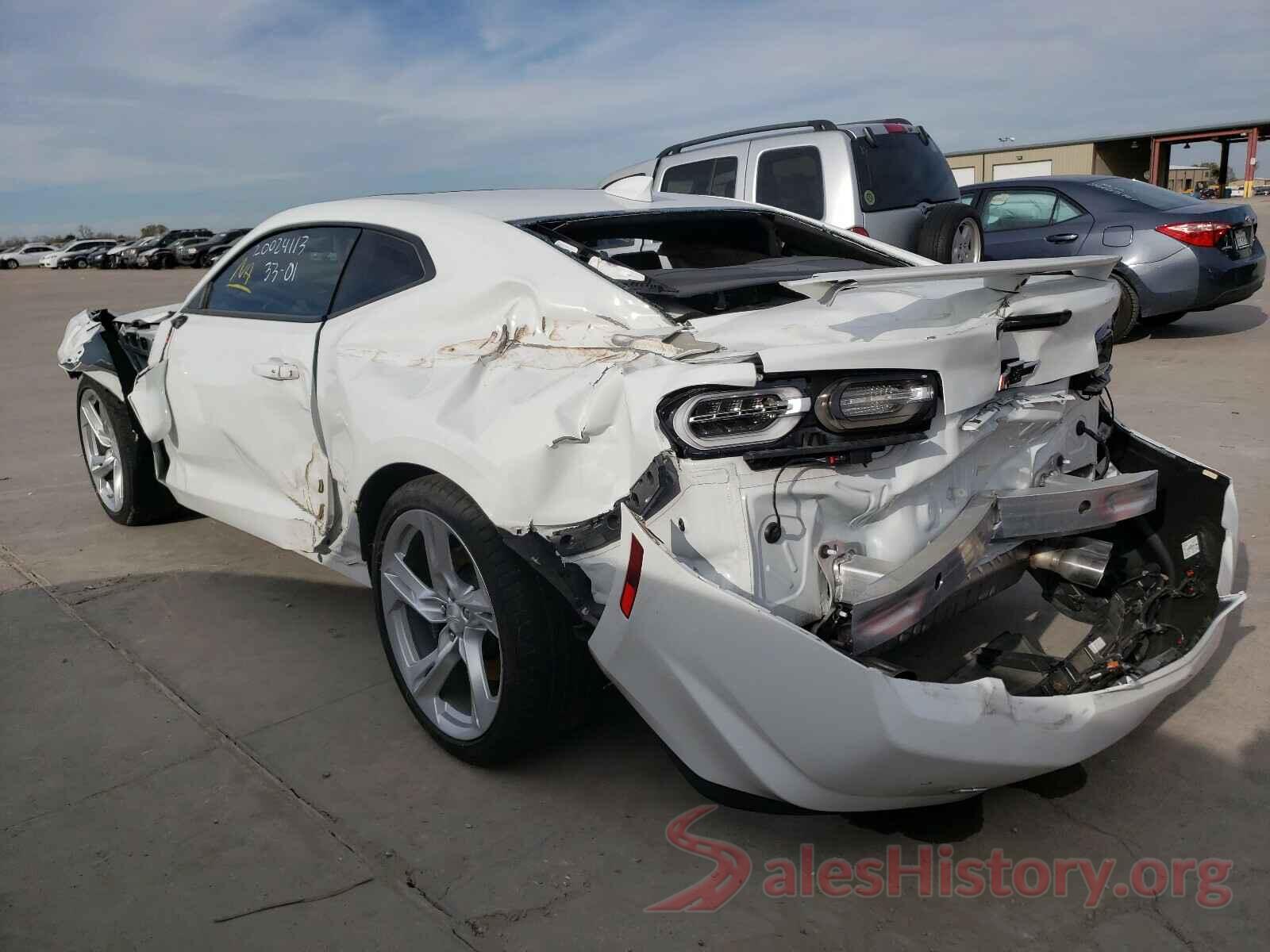 1G1FH1R71K0149702 2019 CHEVROLET CAMARO