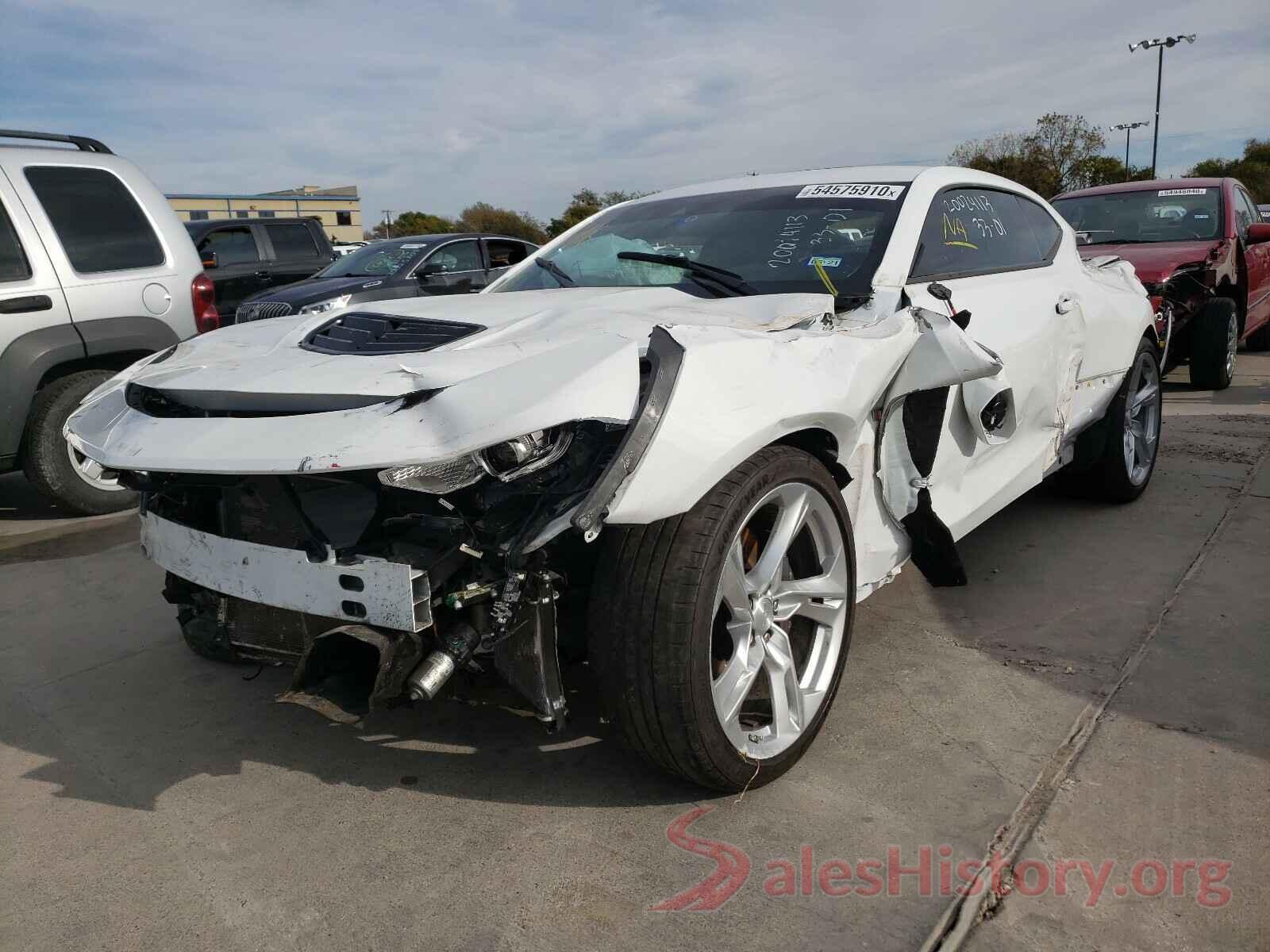 1G1FH1R71K0149702 2019 CHEVROLET CAMARO