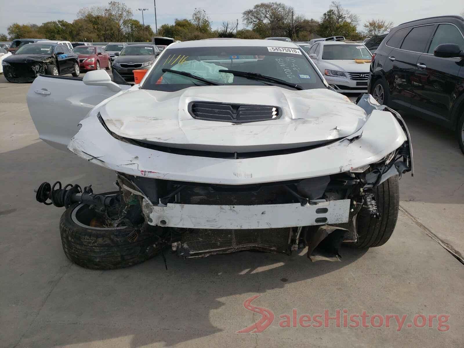 1G1FH1R71K0149702 2019 CHEVROLET CAMARO