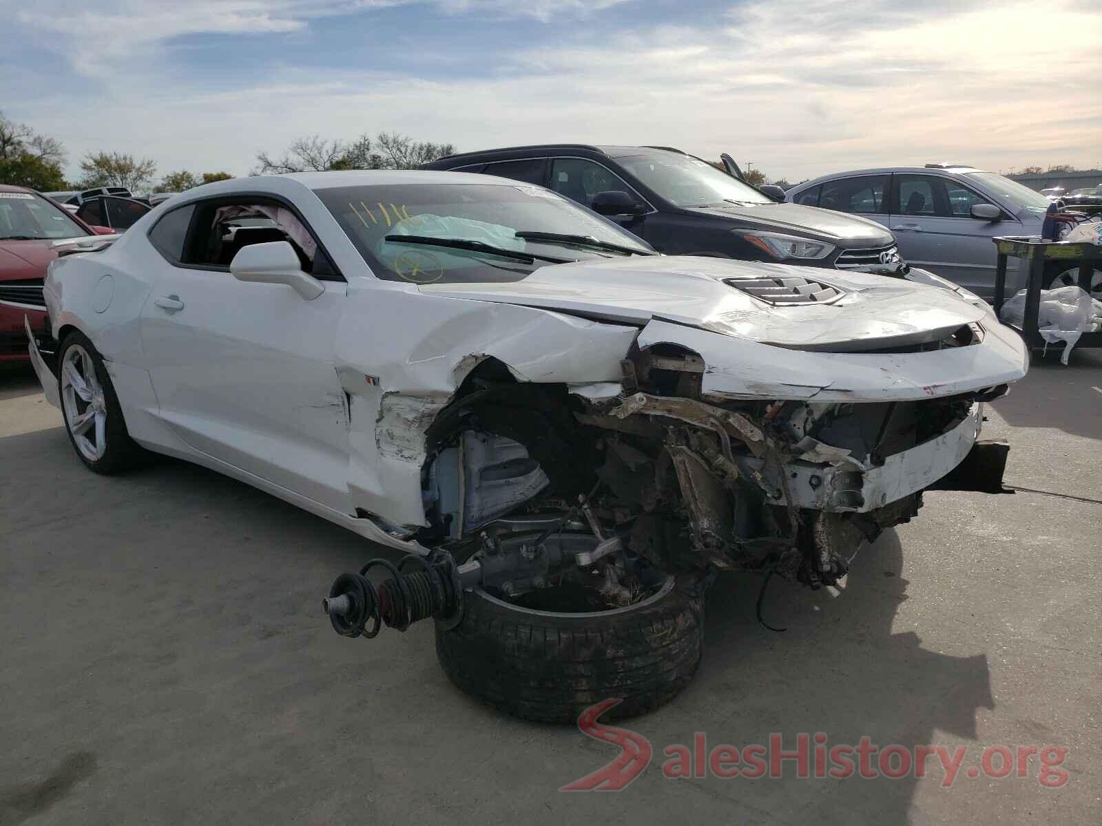 1G1FH1R71K0149702 2019 CHEVROLET CAMARO