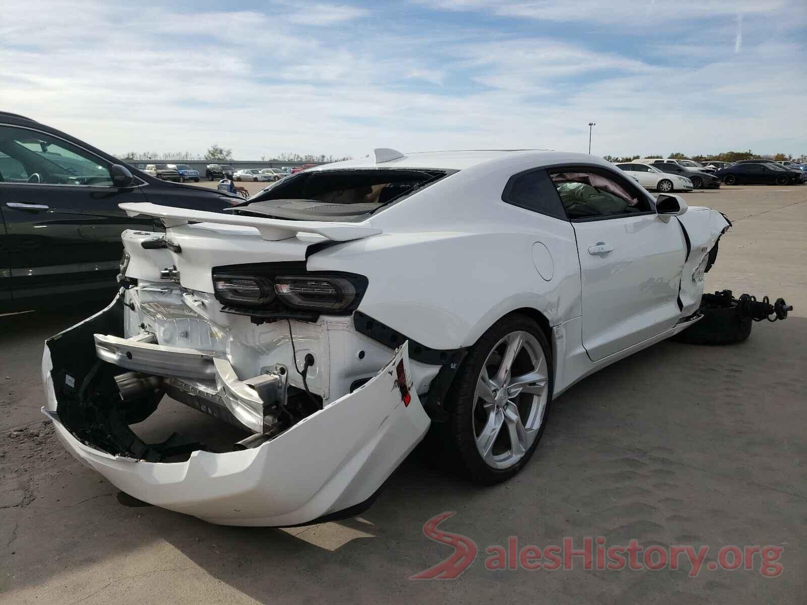 1G1FH1R71K0149702 2019 CHEVROLET CAMARO