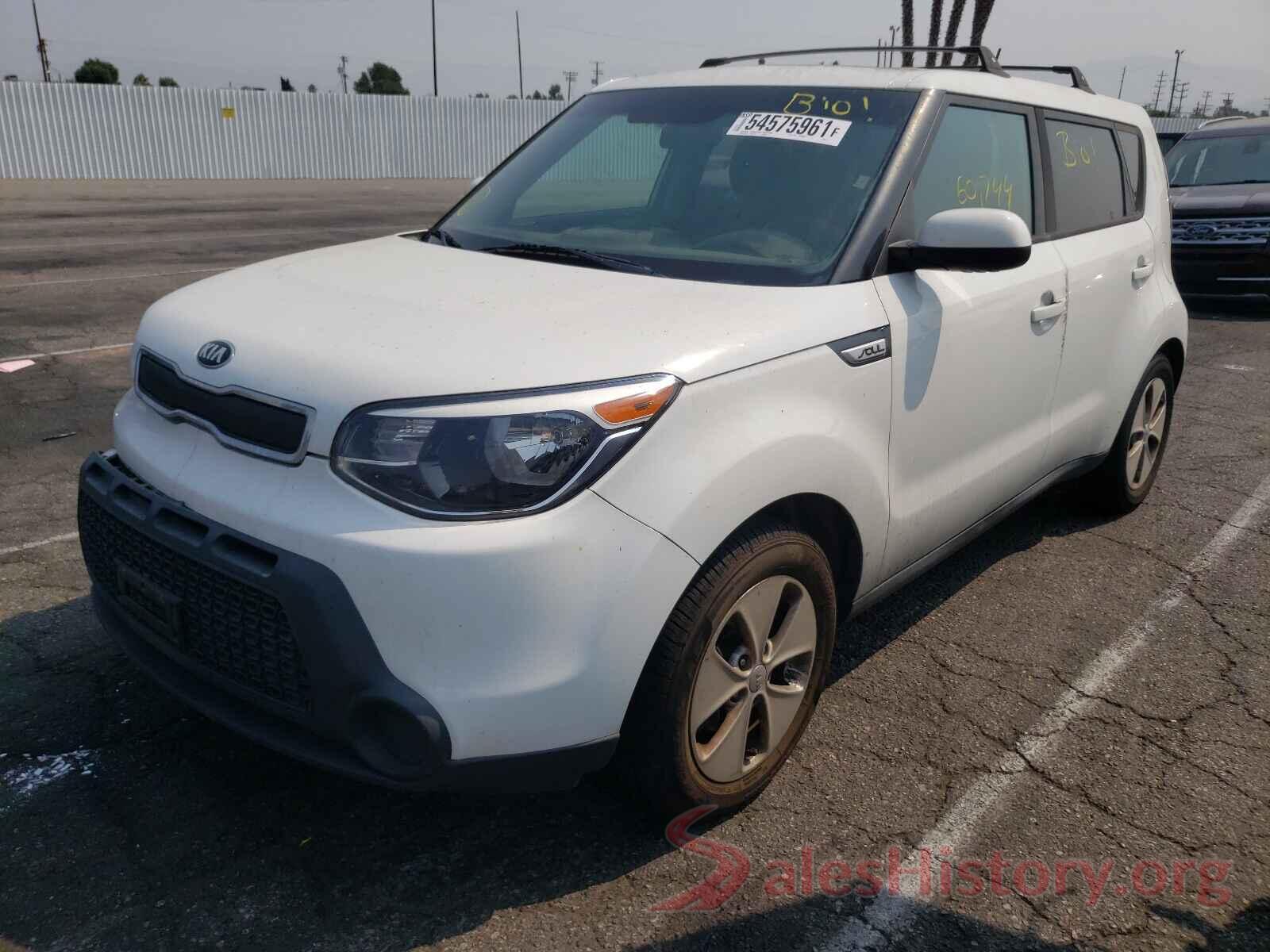 KNDJN2A2XG7834702 2016 KIA SOUL