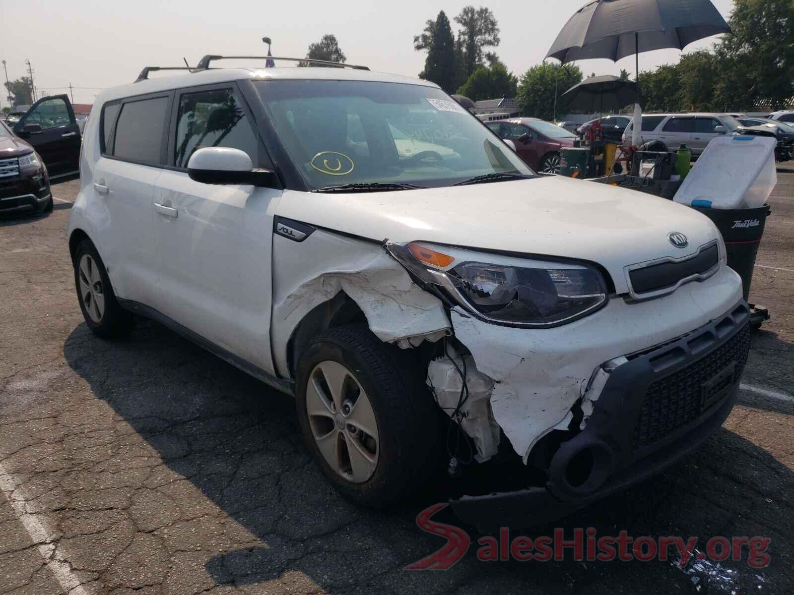 KNDJN2A2XG7834702 2016 KIA SOUL