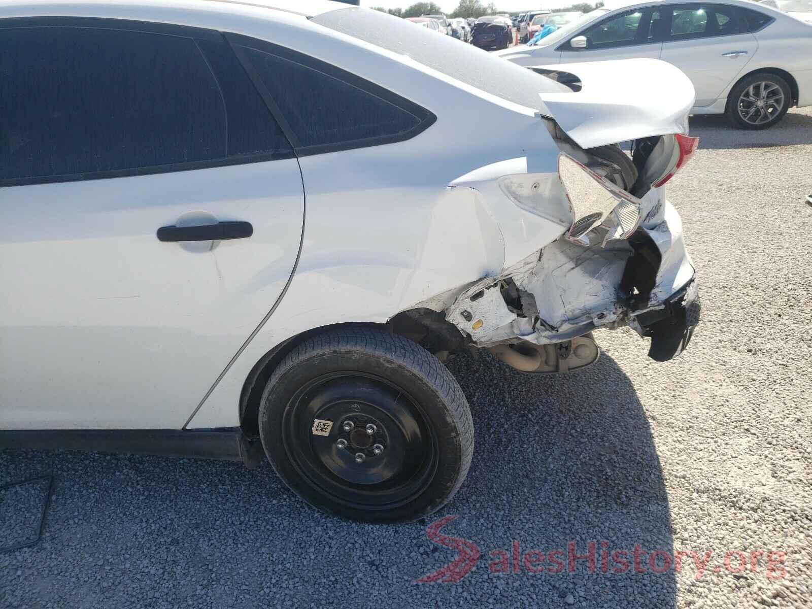 1FADP3E24GL391208 2016 FORD FOCUS