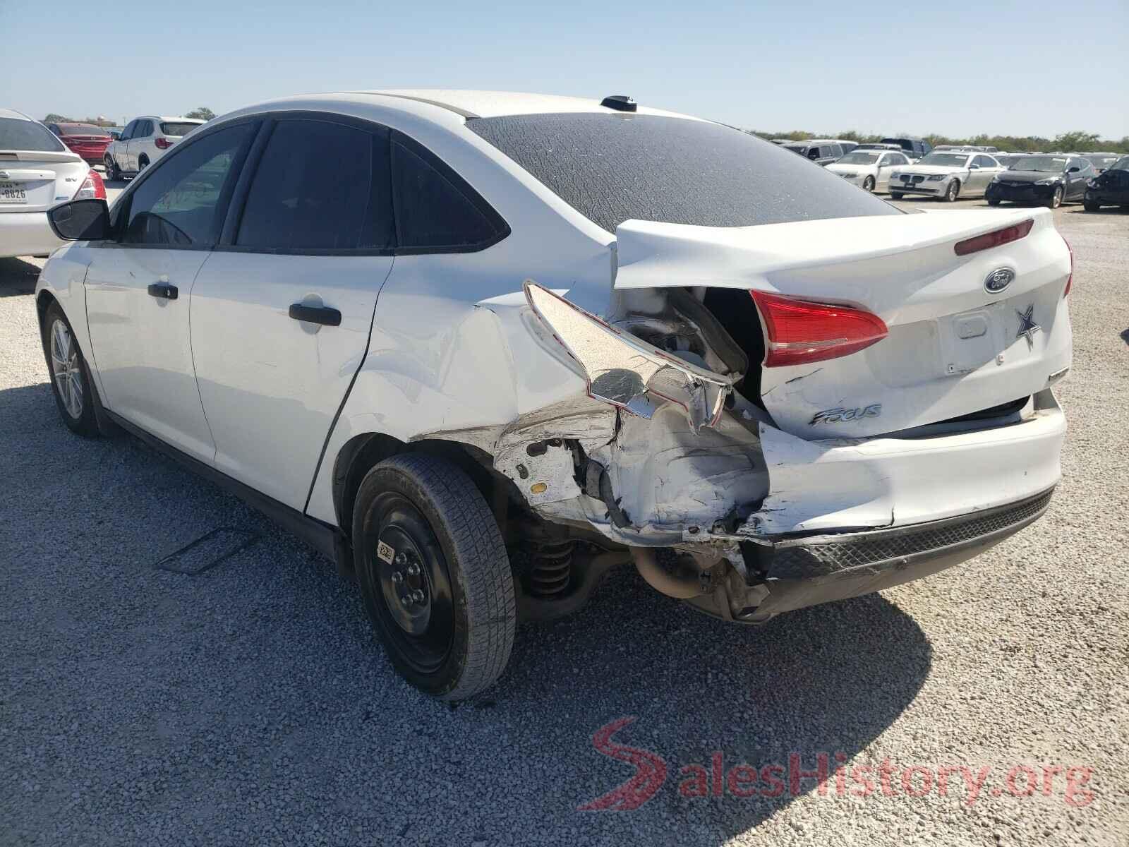 1FADP3E24GL391208 2016 FORD FOCUS