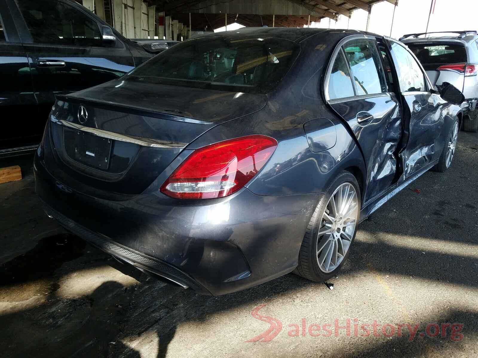 55SWF4JB7GU126690 2016 MERCEDES-BENZ C CLASS