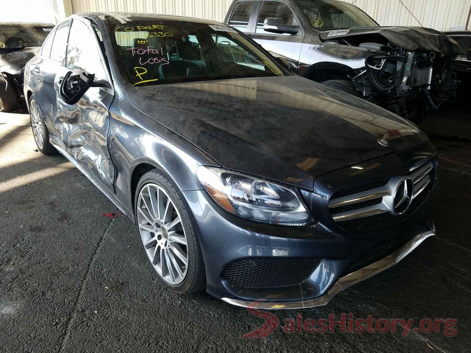 55SWF4JB7GU126690 2016 MERCEDES-BENZ C CLASS