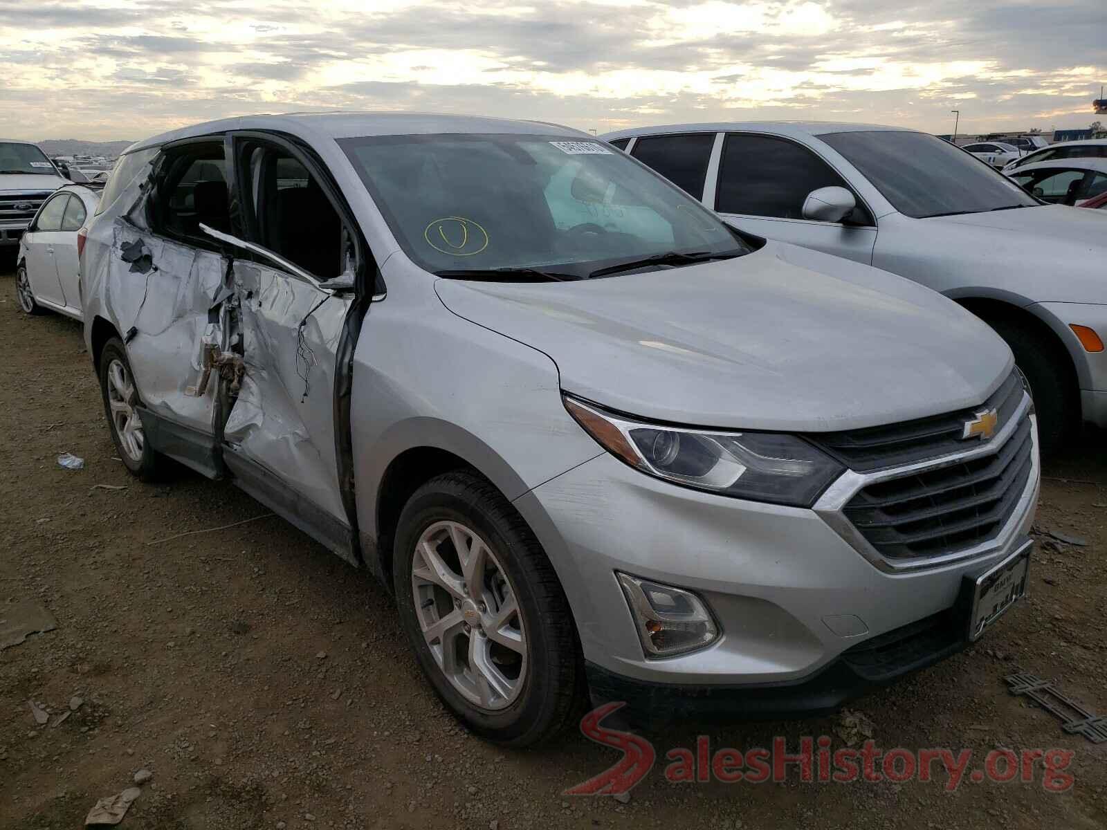 2GNAXTEX3J6222684 2018 CHEVROLET EQUINOX