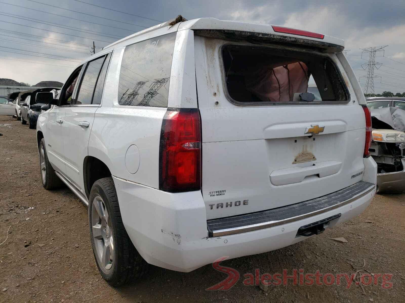 1GNSKCKC9KR326719 2019 CHEVROLET TAHOE