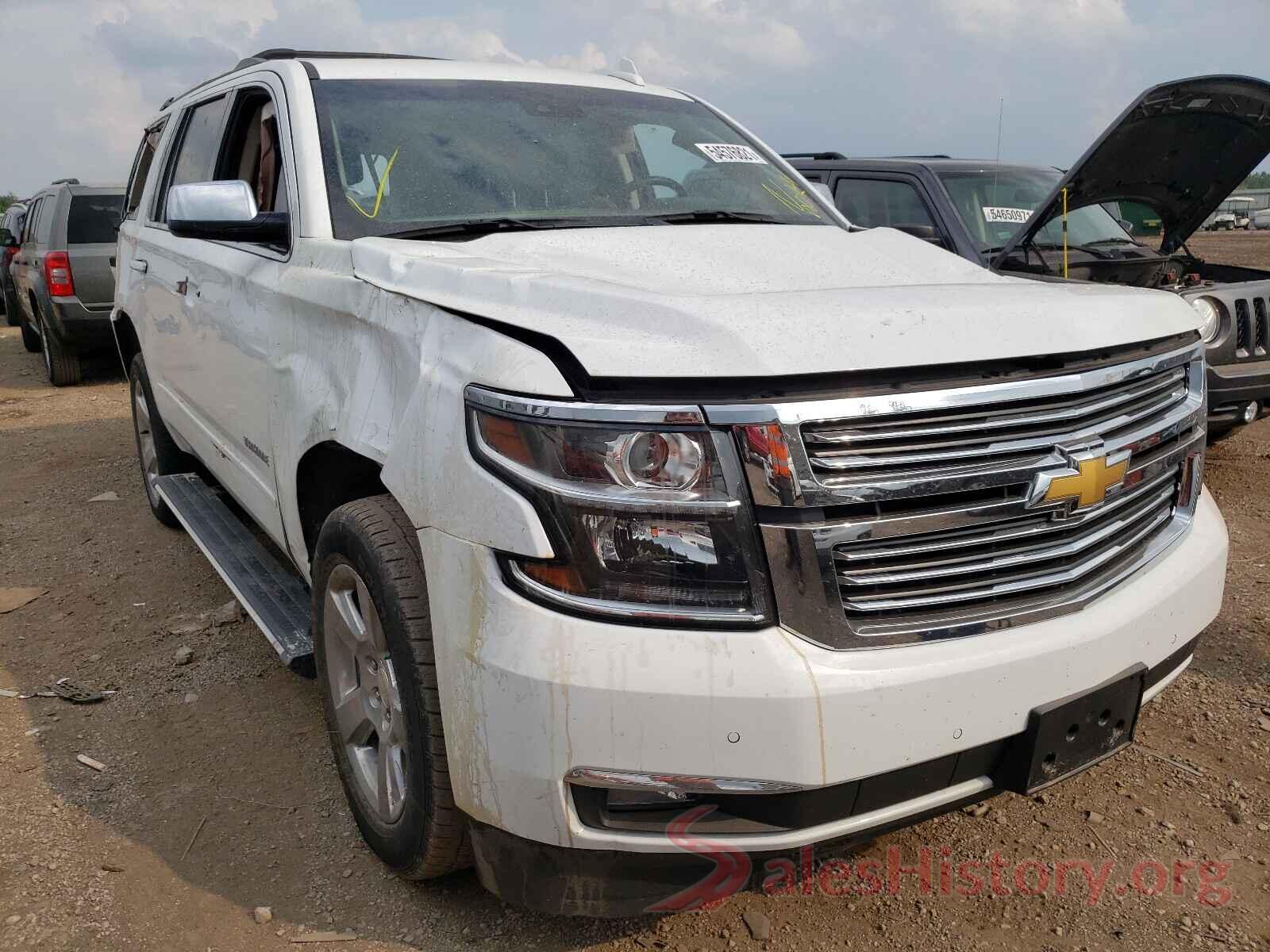 1GNSKCKC9KR326719 2019 CHEVROLET TAHOE