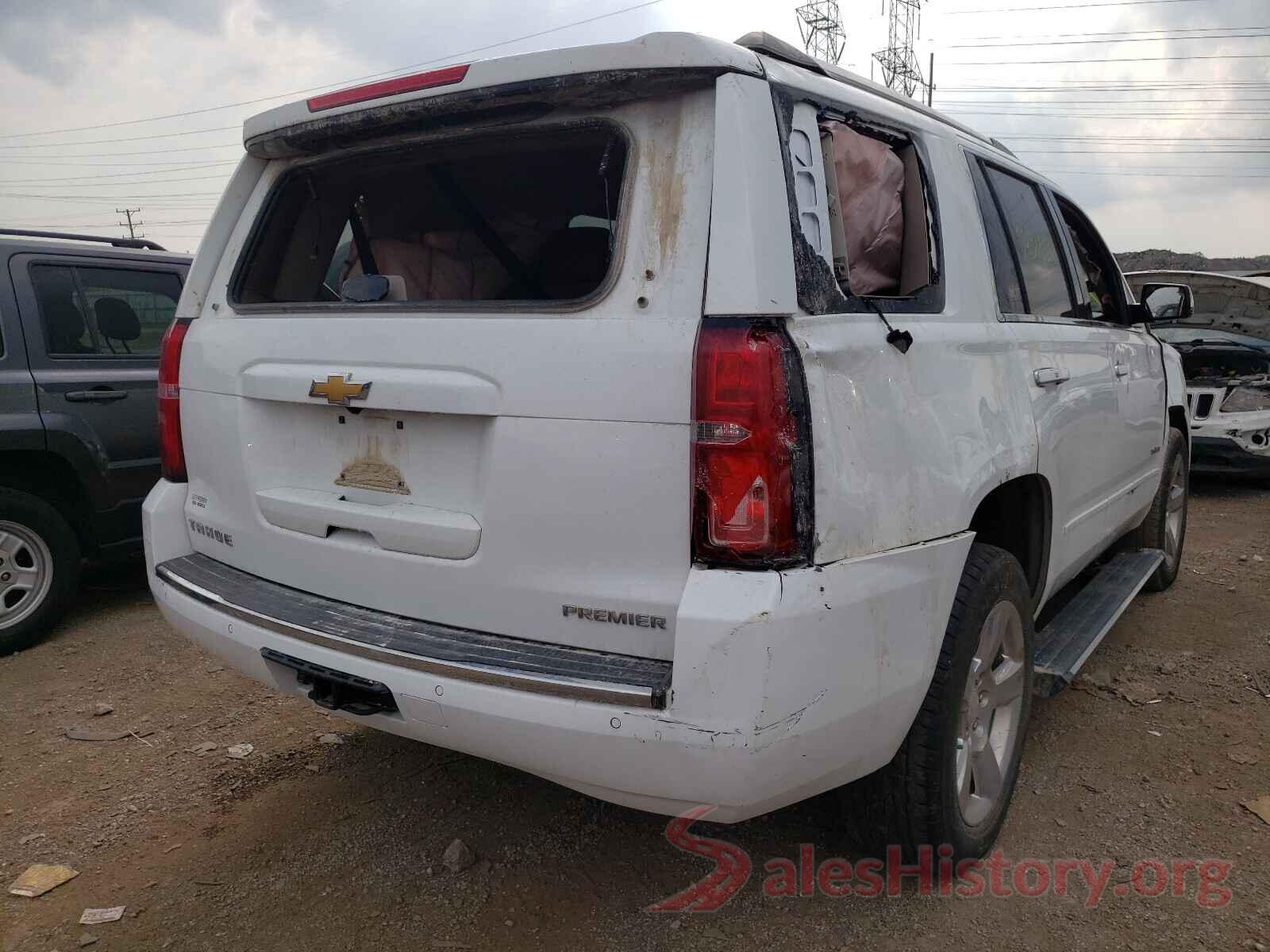 1GNSKCKC9KR326719 2019 CHEVROLET TAHOE