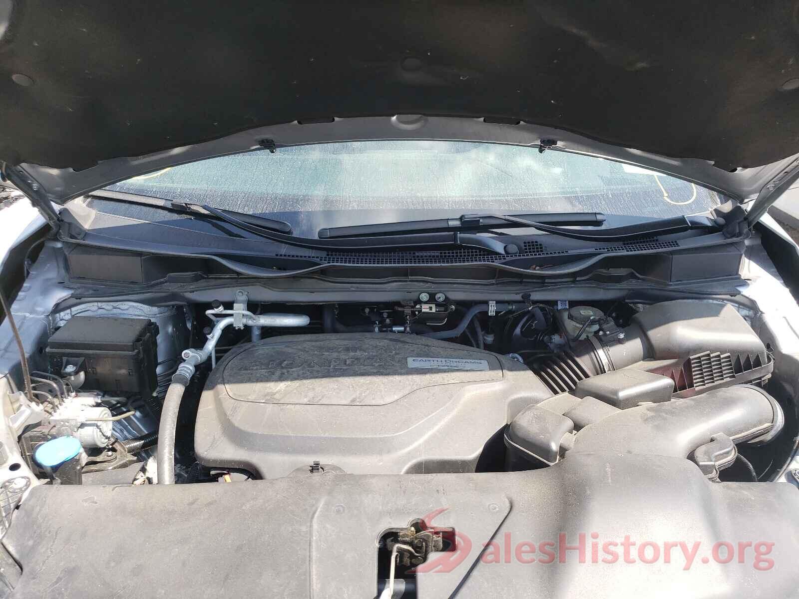 5FNRL6H74KB131553 2019 HONDA ODYSSEY