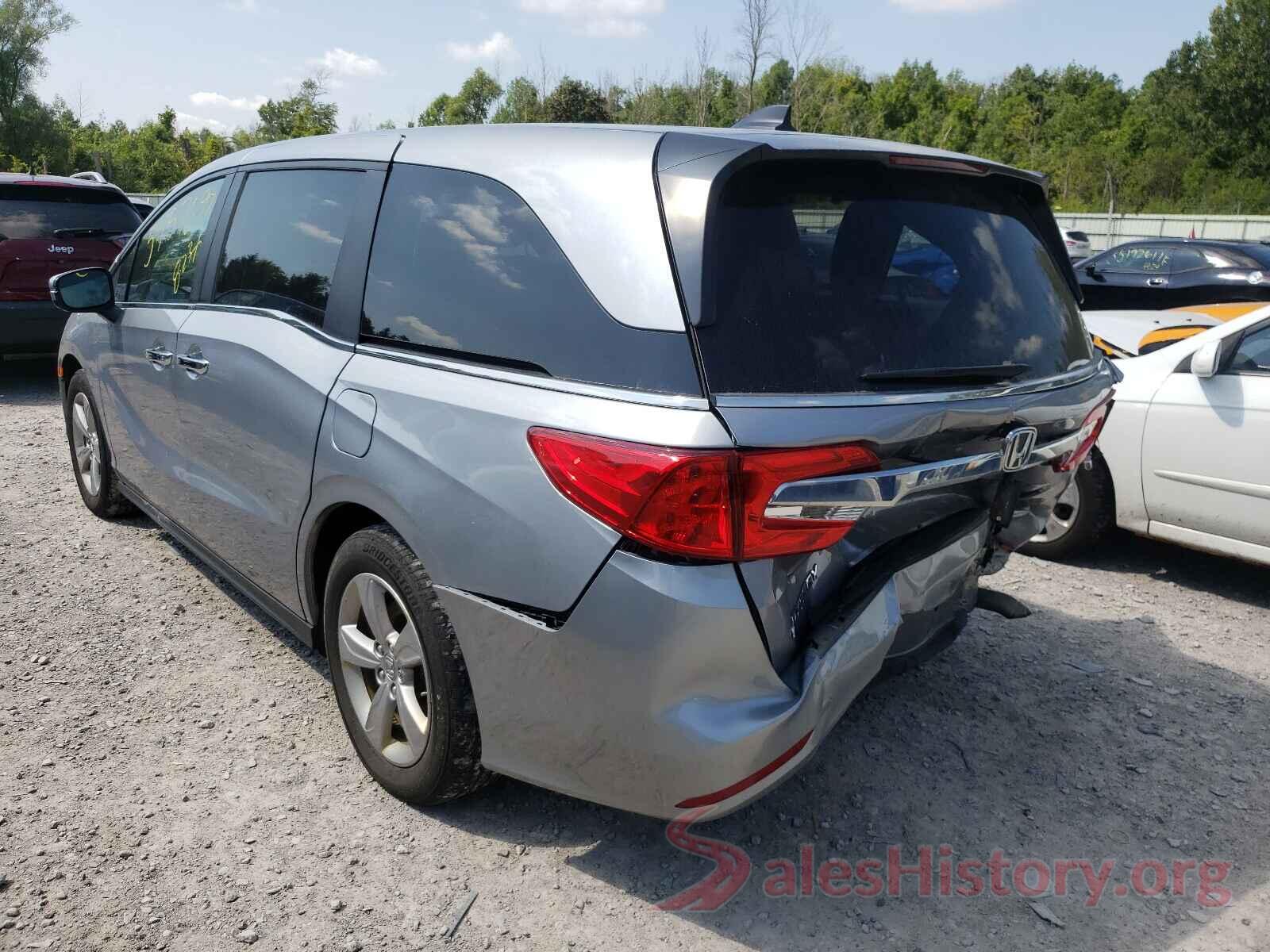 5FNRL6H74KB131553 2019 HONDA ODYSSEY