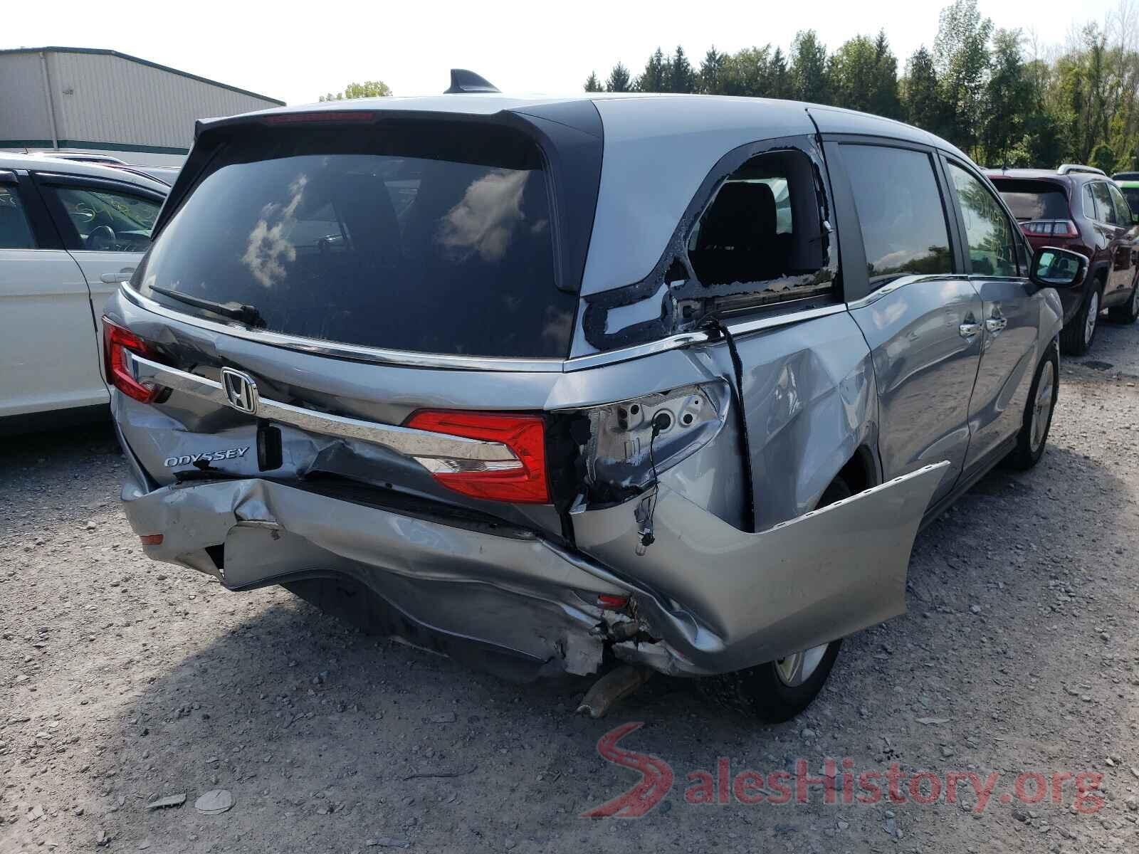 5FNRL6H74KB131553 2019 HONDA ODYSSEY