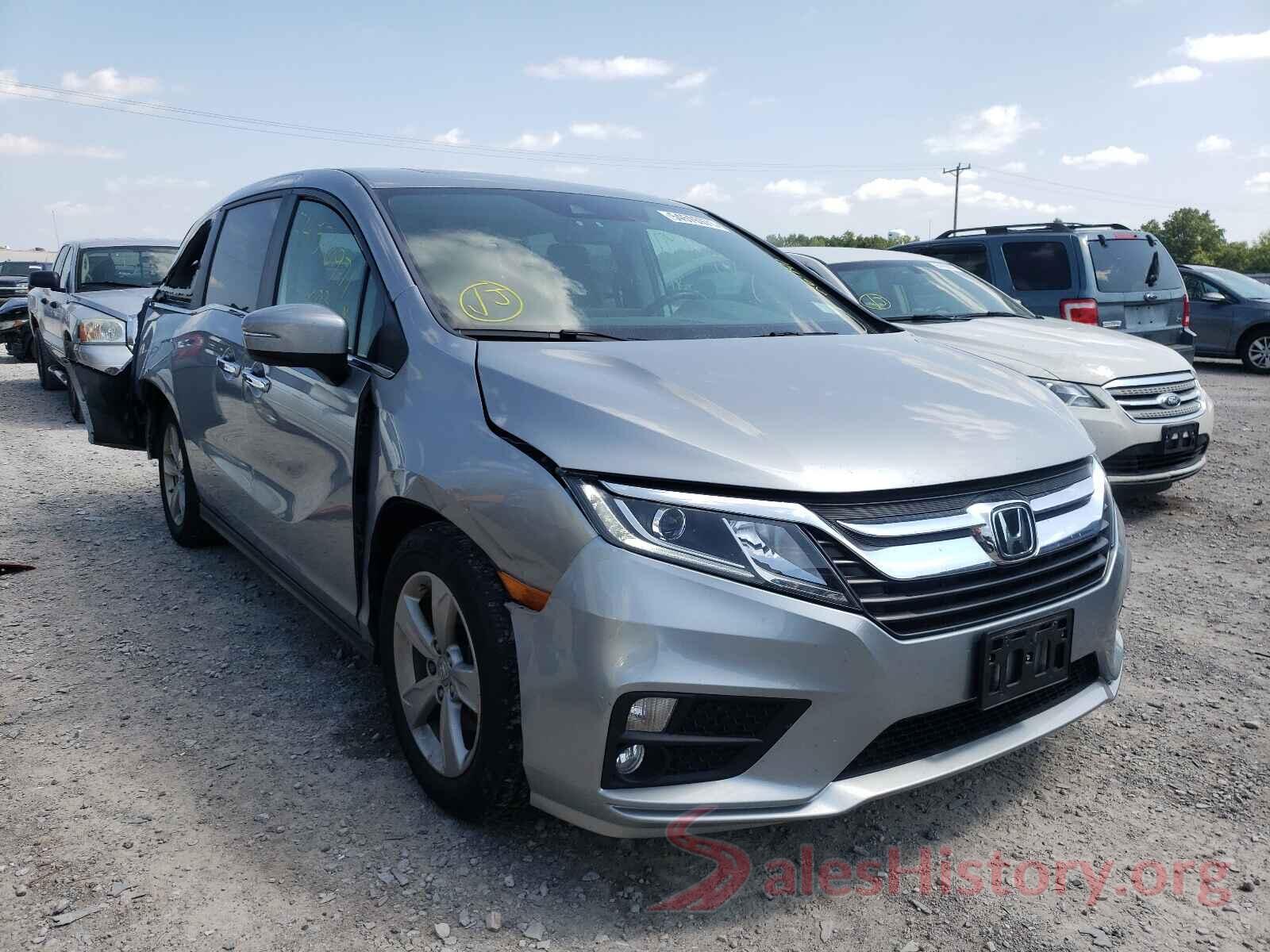 5FNRL6H74KB131553 2019 HONDA ODYSSEY